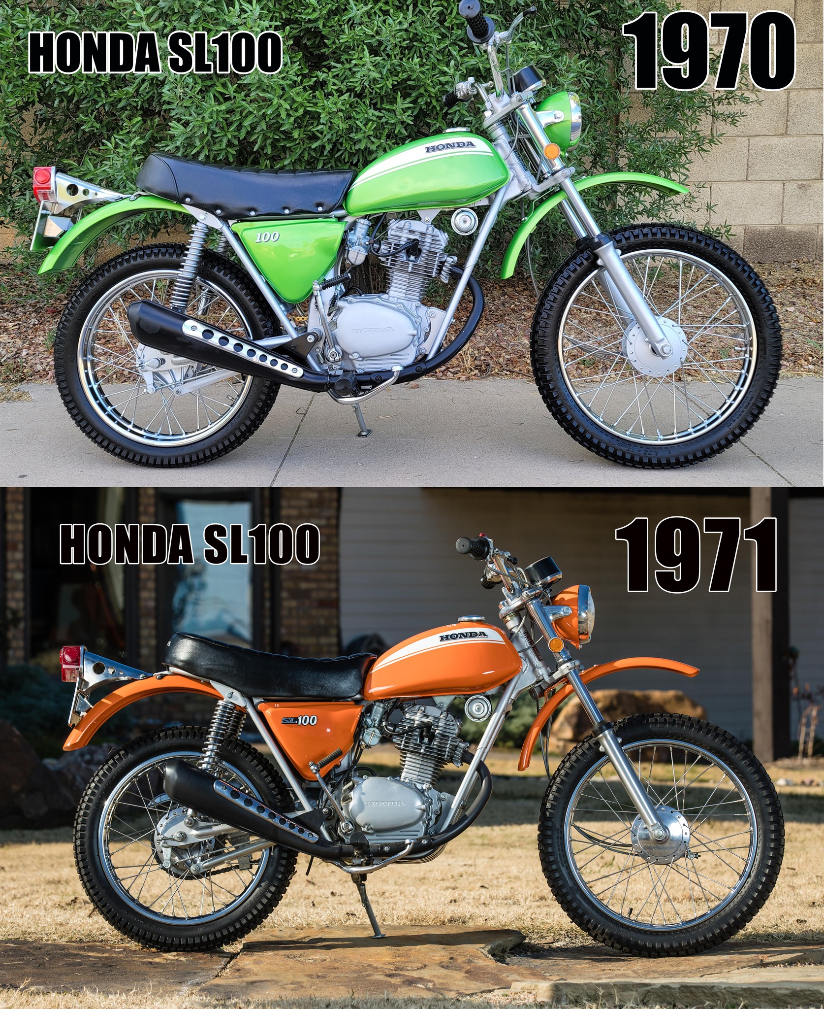 1970-1971 Honda SL100