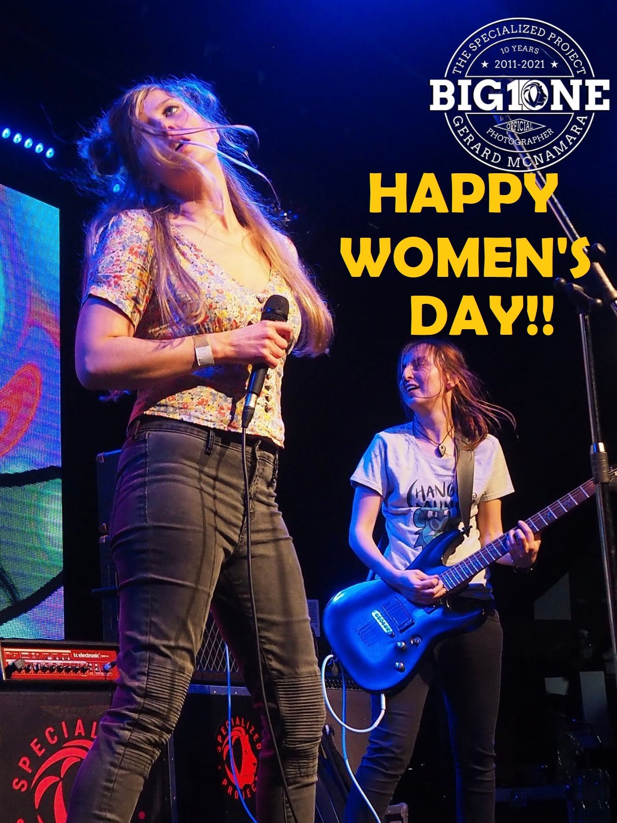 Chango Munks - Happy Women's Day!! 💜💜💜 Photo: Gerard... | Facebook