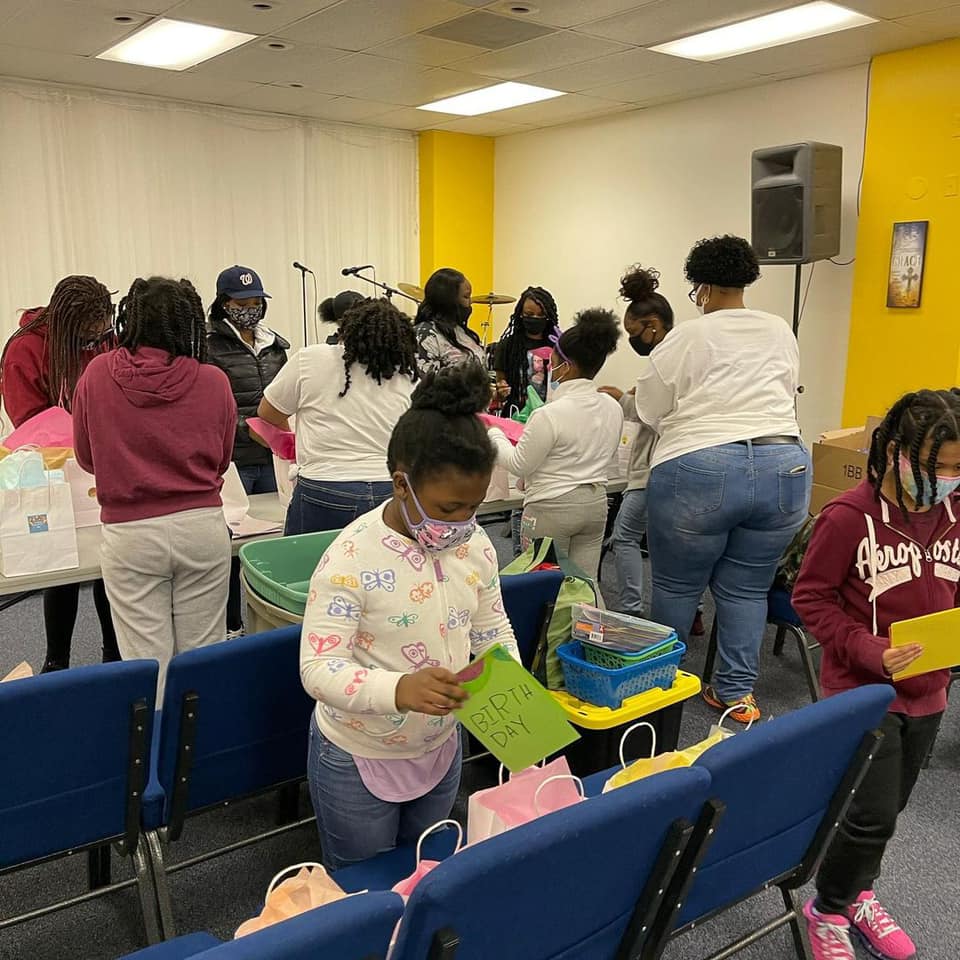 The Birthday Giving Program
