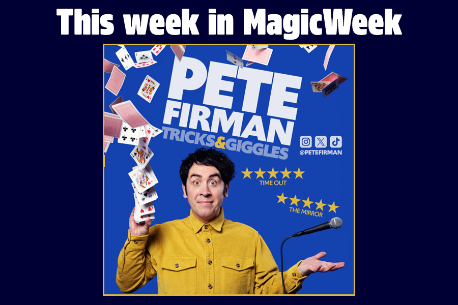 MagicWeek - This week in www.magicweek.co.uk 