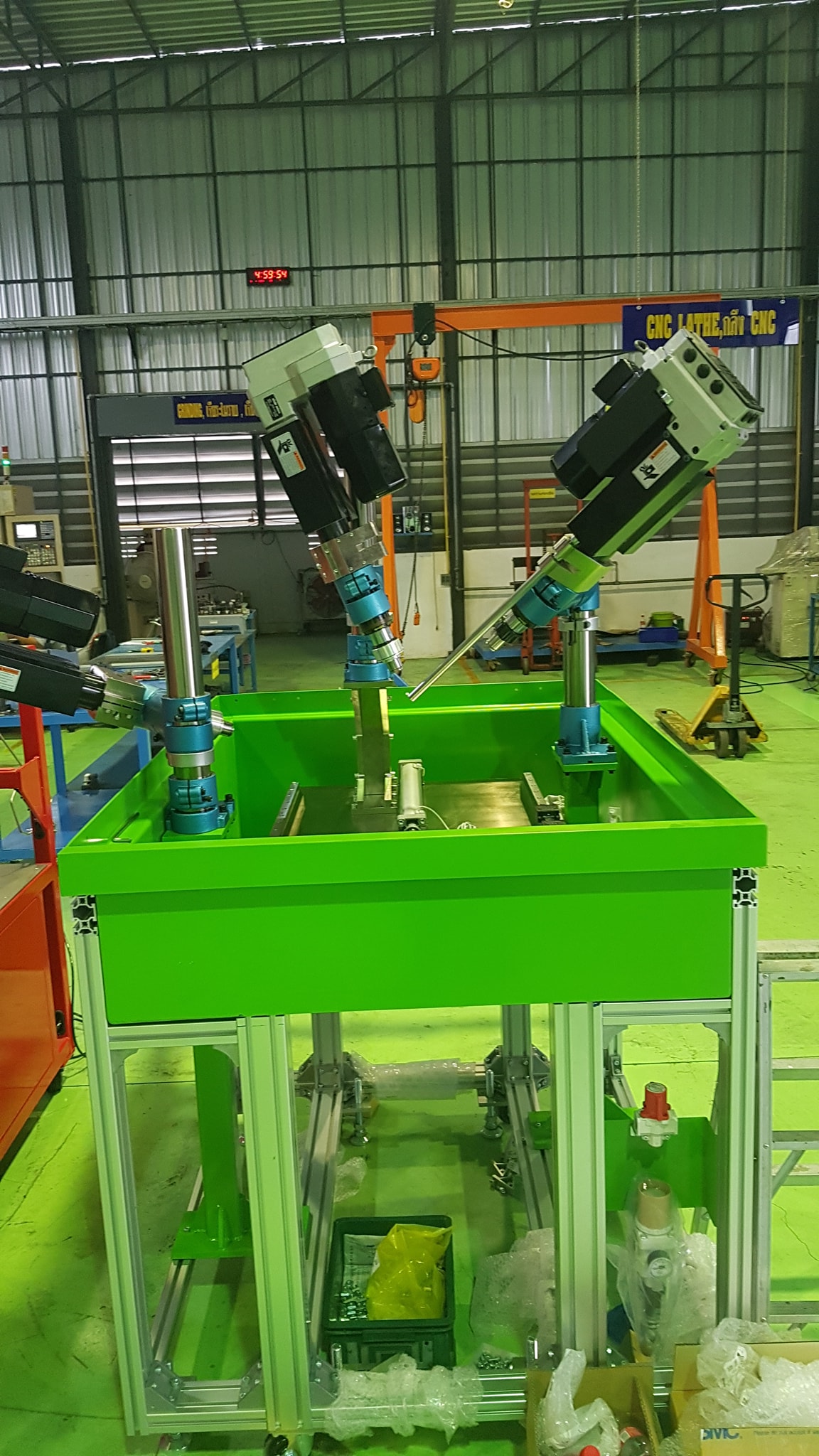 Update 40% Special Drill Machine #รับออกแบบเครื่องจักร... - รับออกแบบ ...