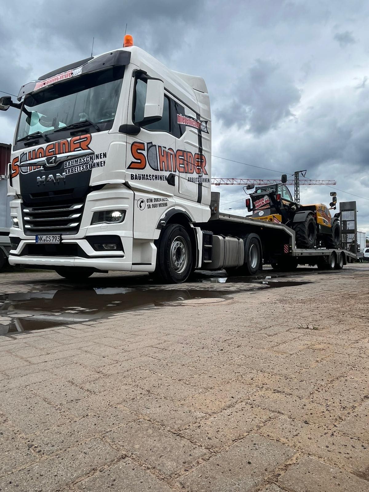 Baumaschinen Schneider Ottweiler