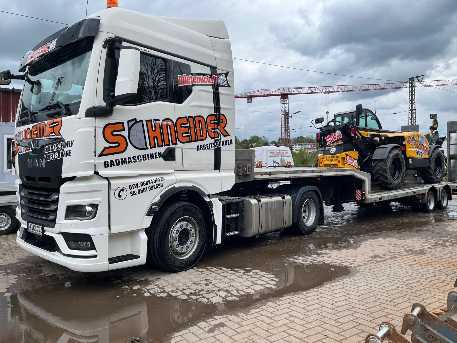 Baumaschinen Schneider Ottweiler