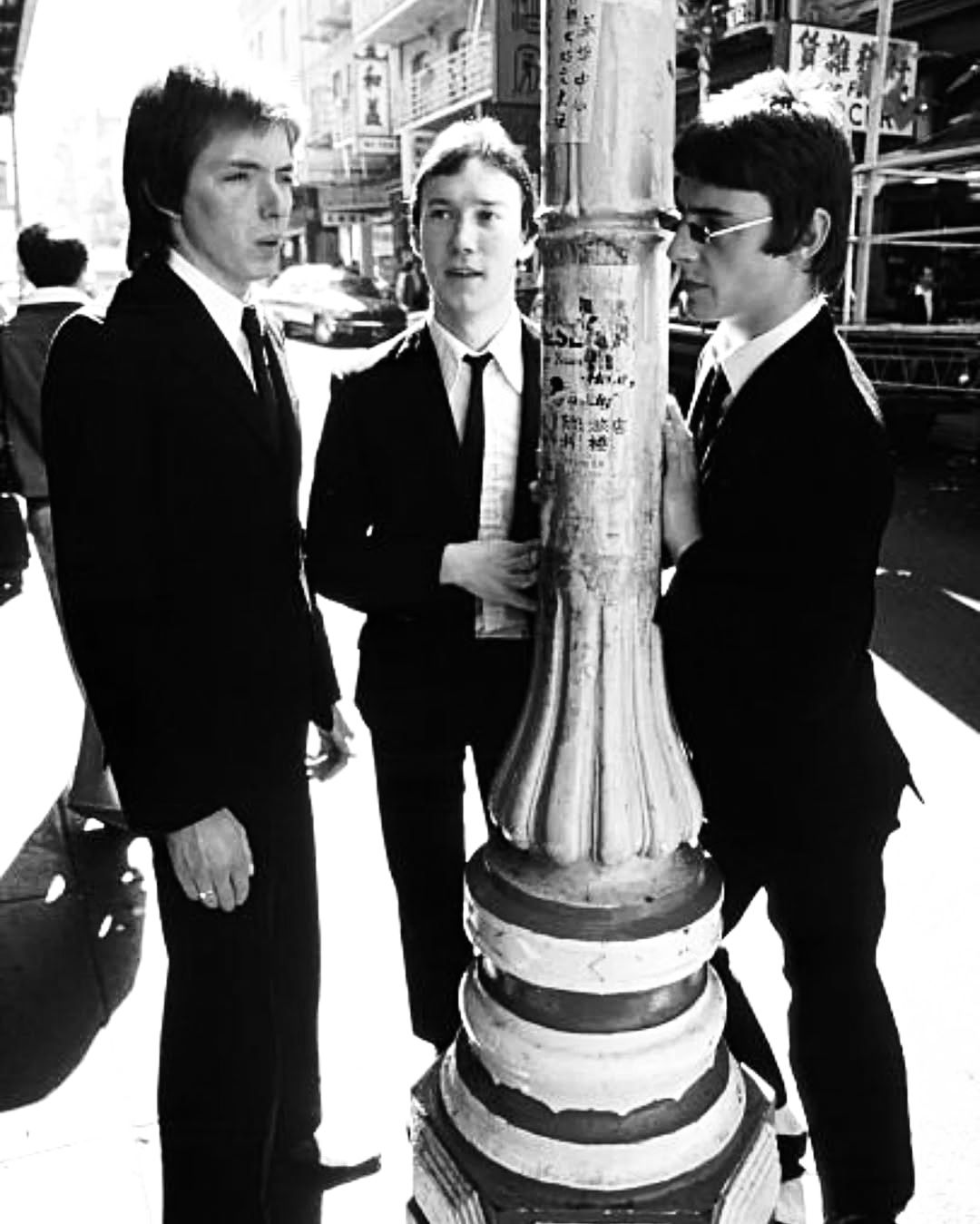 In 1978, The Jam, one of the most influential British punk and mod