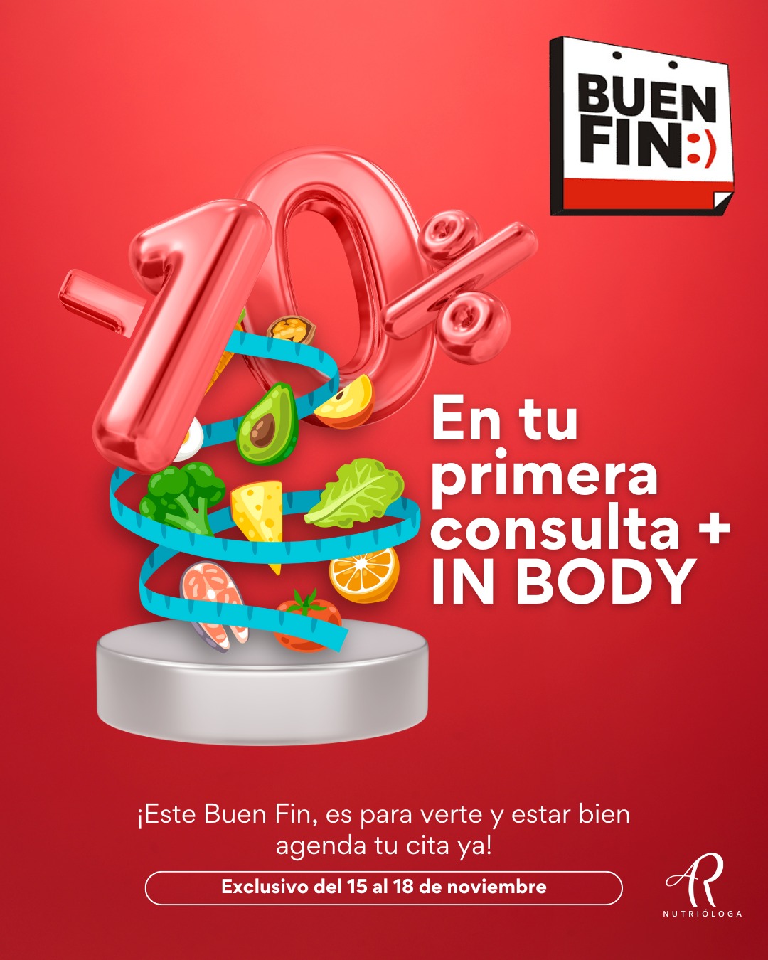 Nutriologa Amada Rico