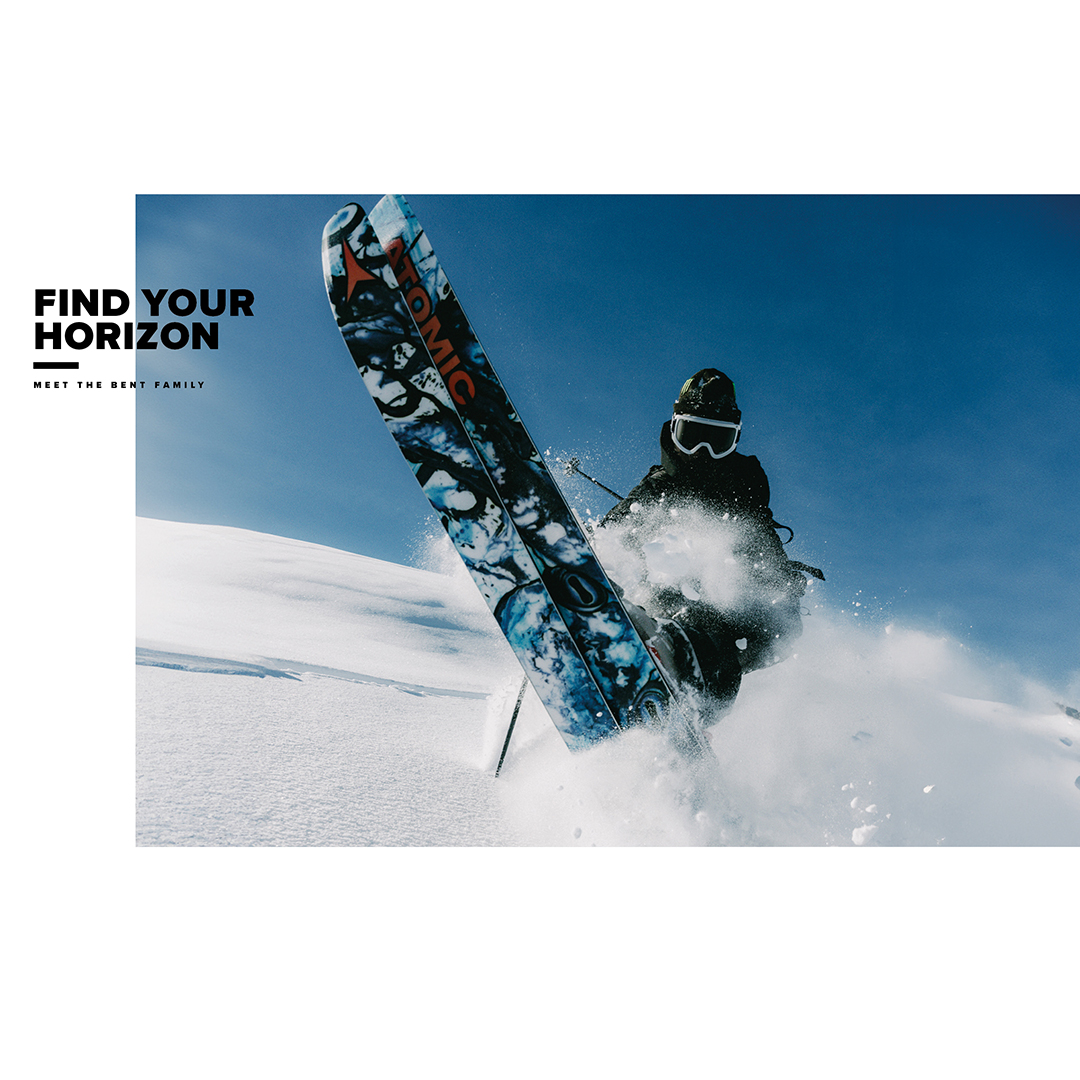 atomic ski snowboard burton Bent 110 Skis 2026 mountain skis available ATOMIC – UtahSkis