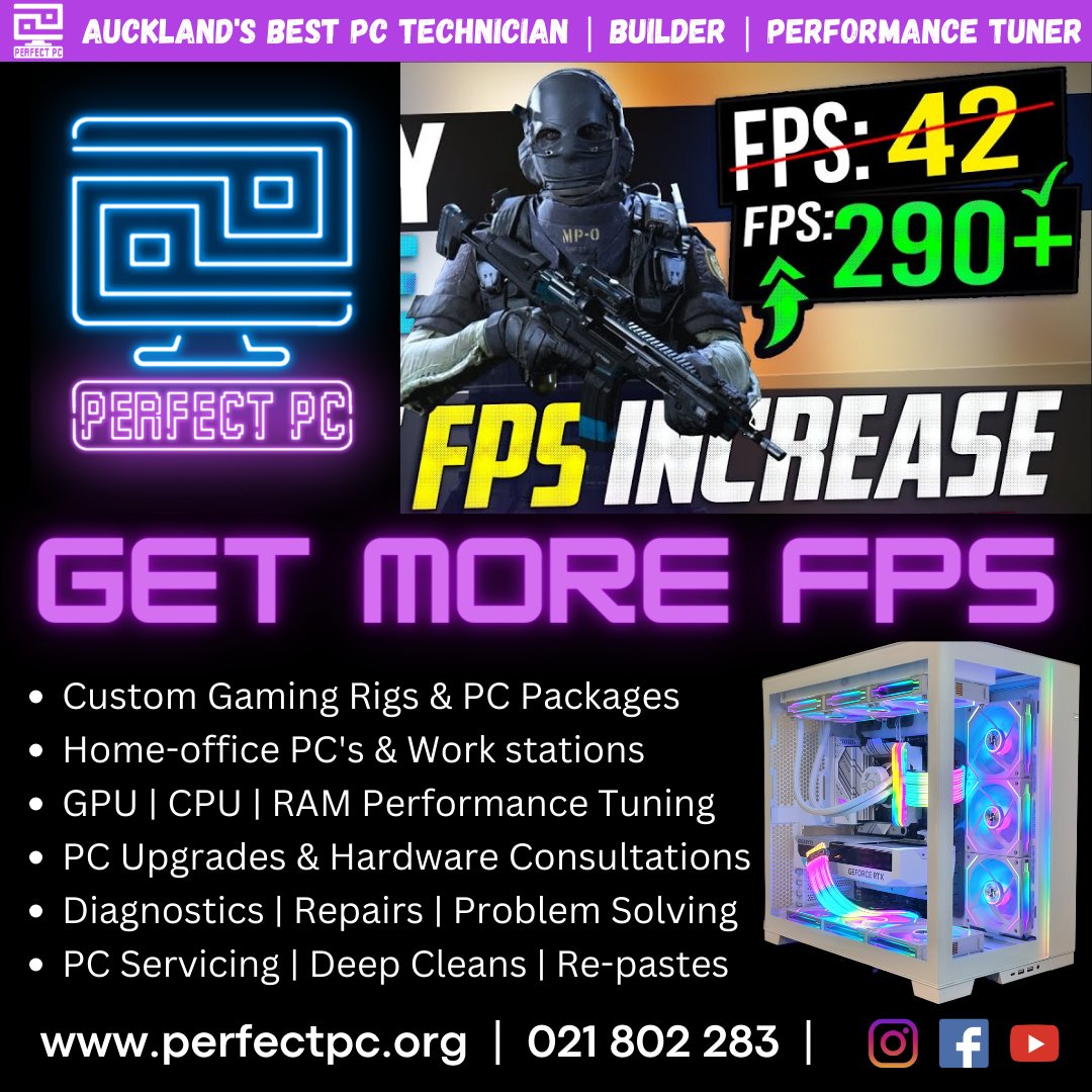 Perfect PC | Whenuapai