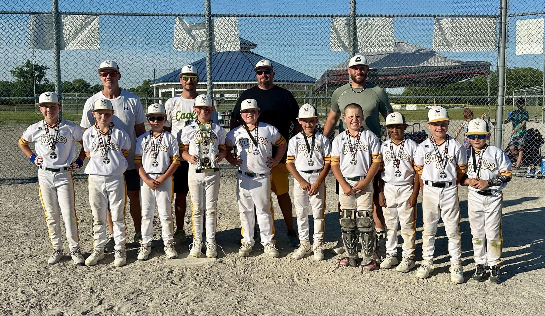Congratulations to the 9U... - Oregon Eagles Baseball Club