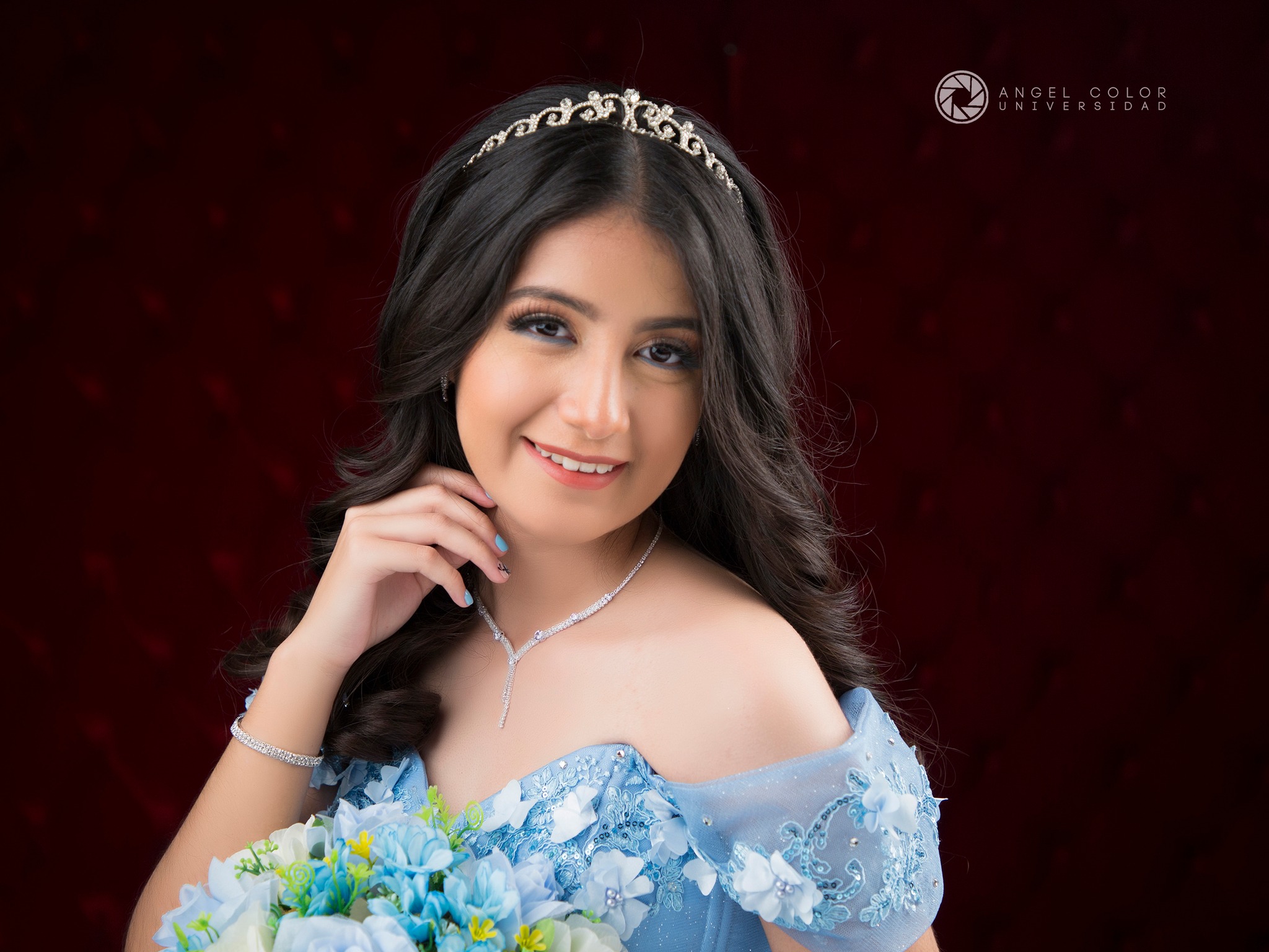 SESION XV FORMAL 👑💙 ESTUDIO 📍... - Angel Color San Nicolás | Facebook
