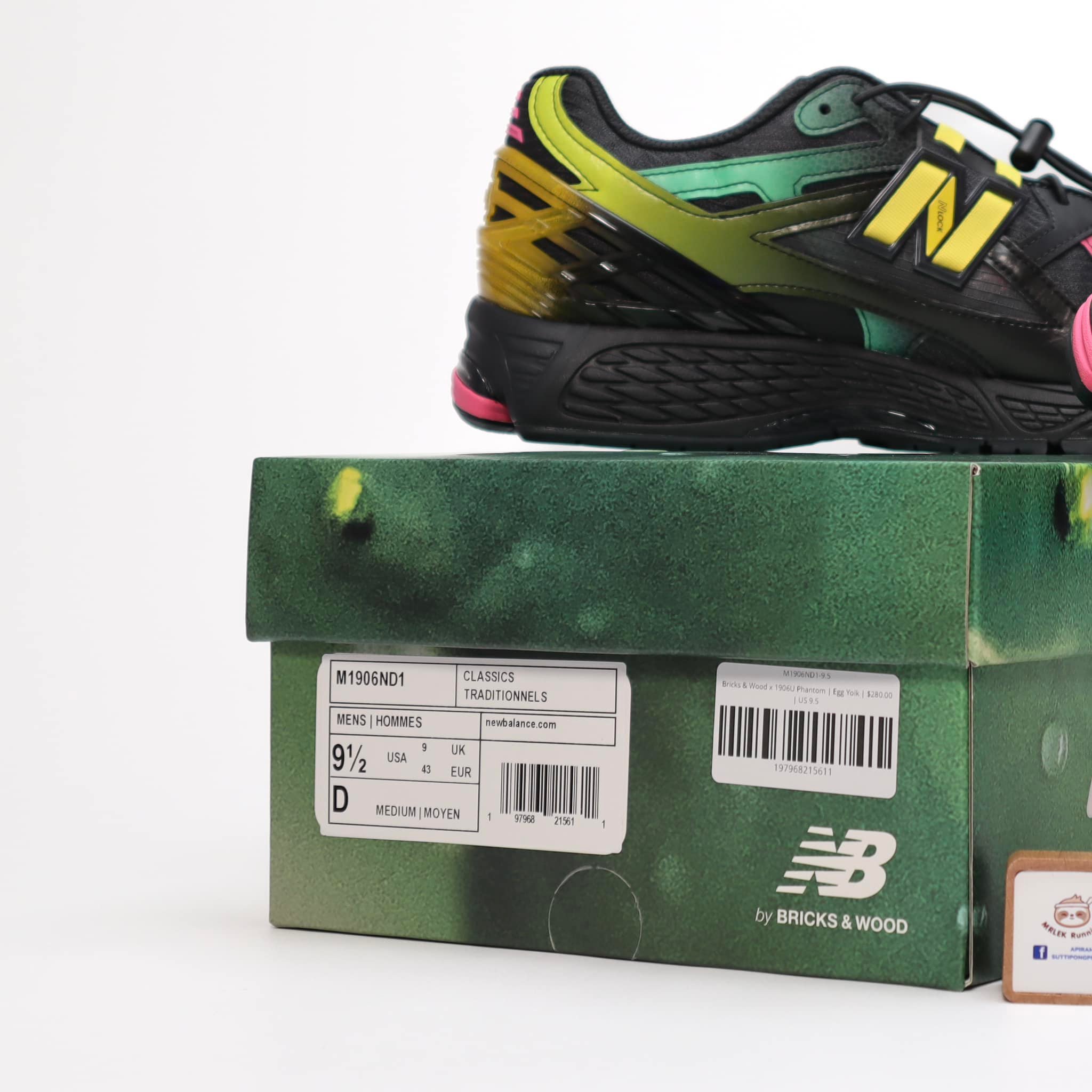 New Balance x Bricks & Wood M1906ND1 