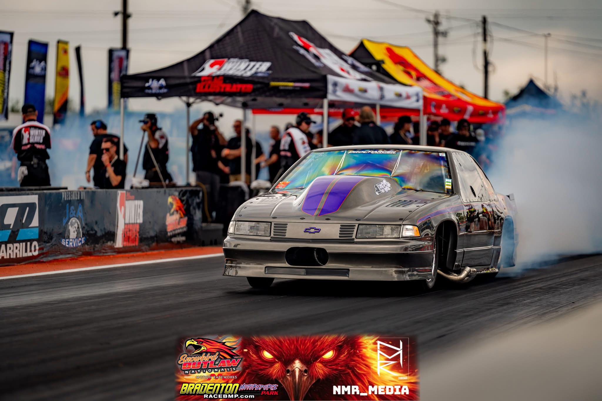 Upshift360 - B-Rad is back at the Drag illustrated winter series ...