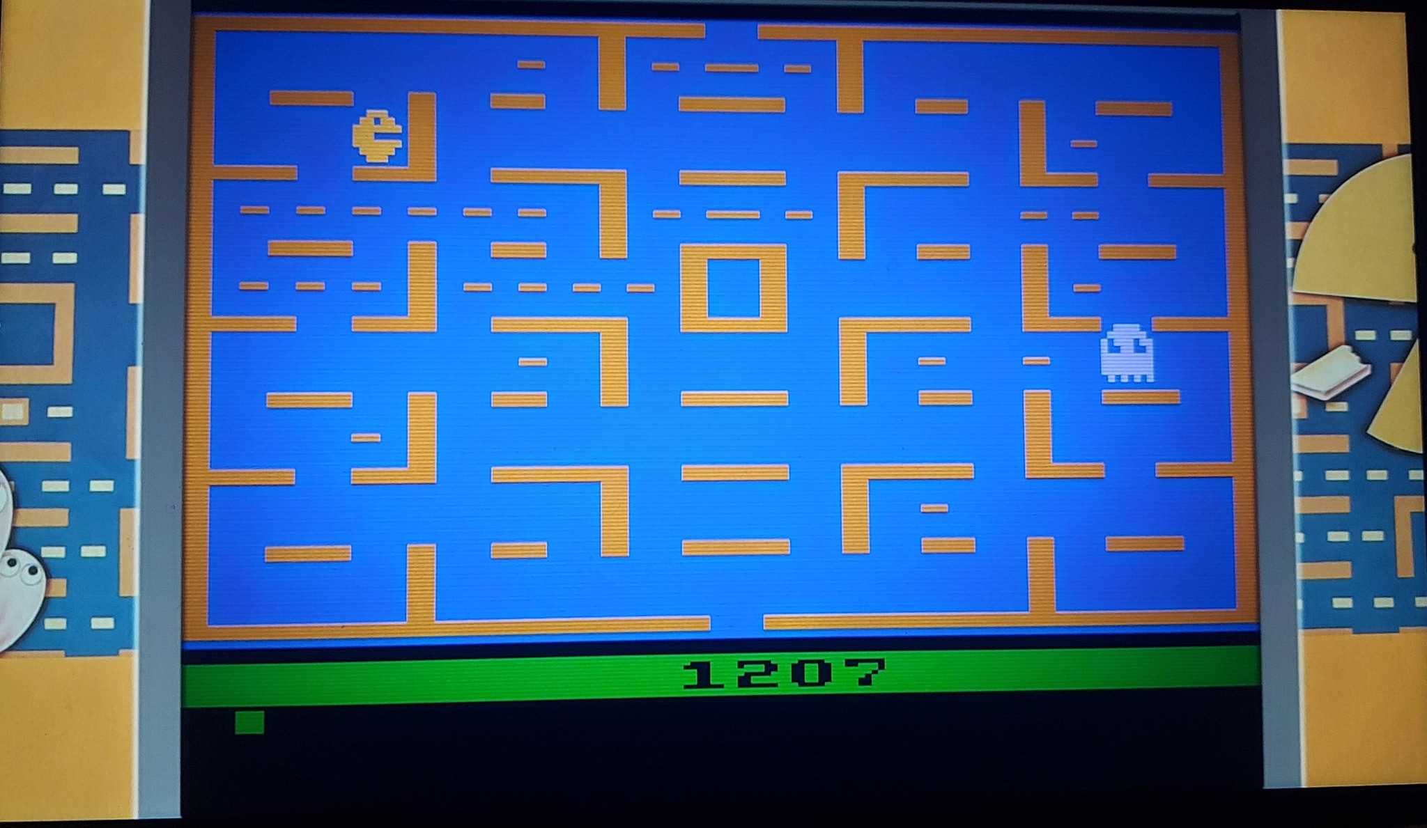 Paco's time attack game for 128k version