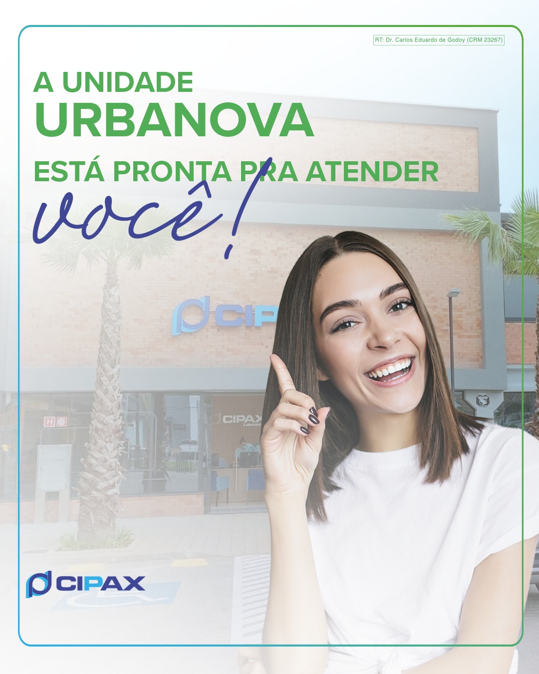 📍 Unidade Urbanova do Cipax... - Cipax Medicina Diagnóstica | Facebook