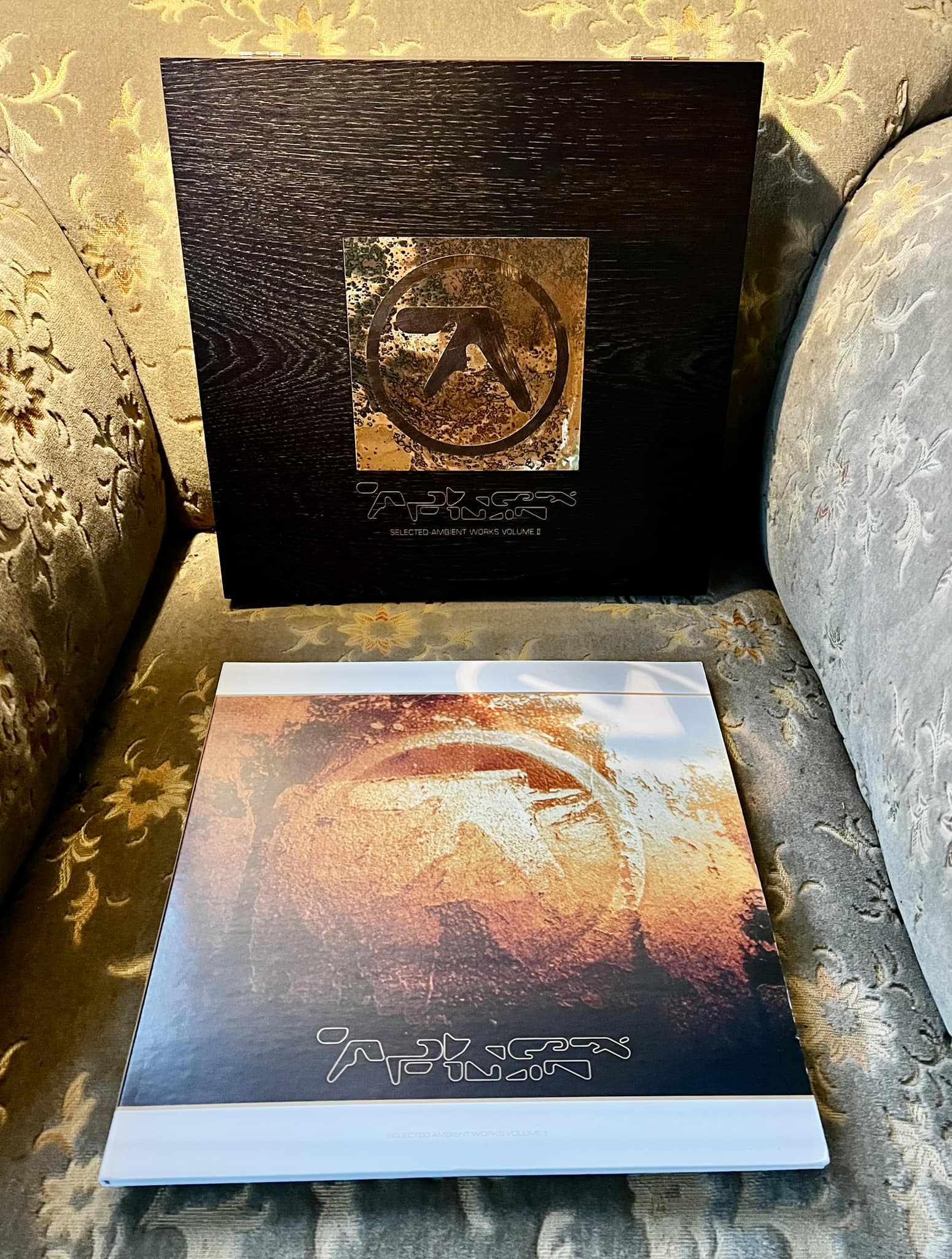 Aphex Twin - Selected Ambient Works Volume II Wooden Box Set (2024
