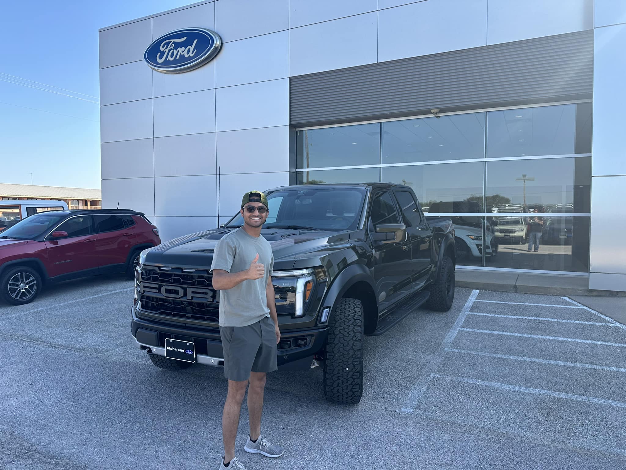 Congratulations to Zain on his... - Alpha One Ford La Grange | Facebook