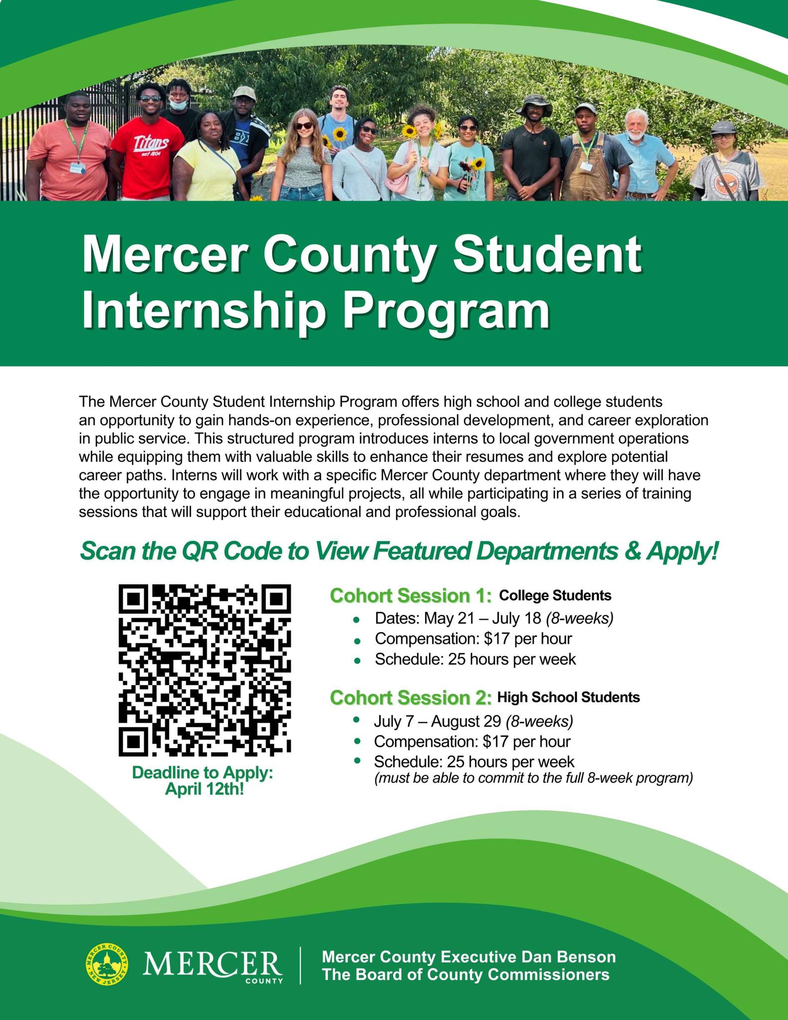 Mercer - Are you a High School or College Student who lives or attends ...