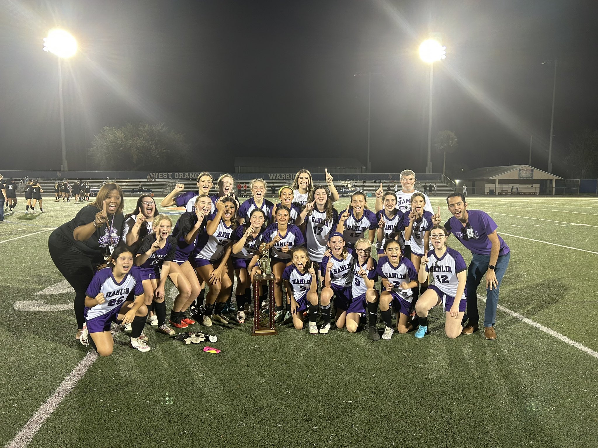 ⚽️ DISTRICT CHAMPS! ⚽️... - Orange County Public Schools | Facebook