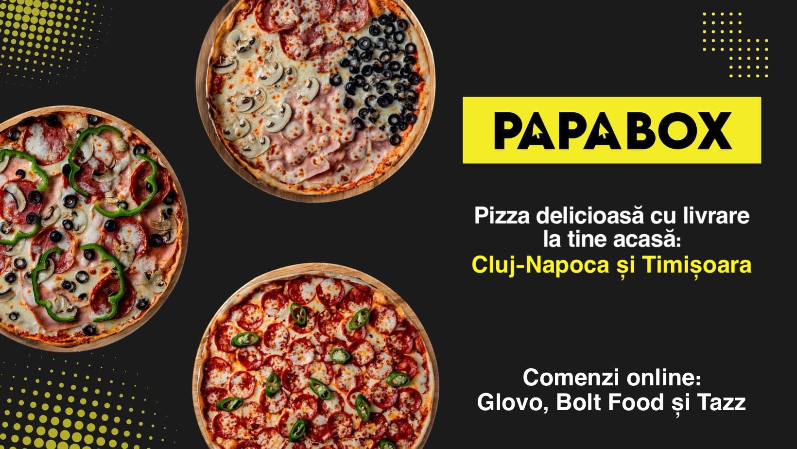 PapaBox | Cluj-Napoca