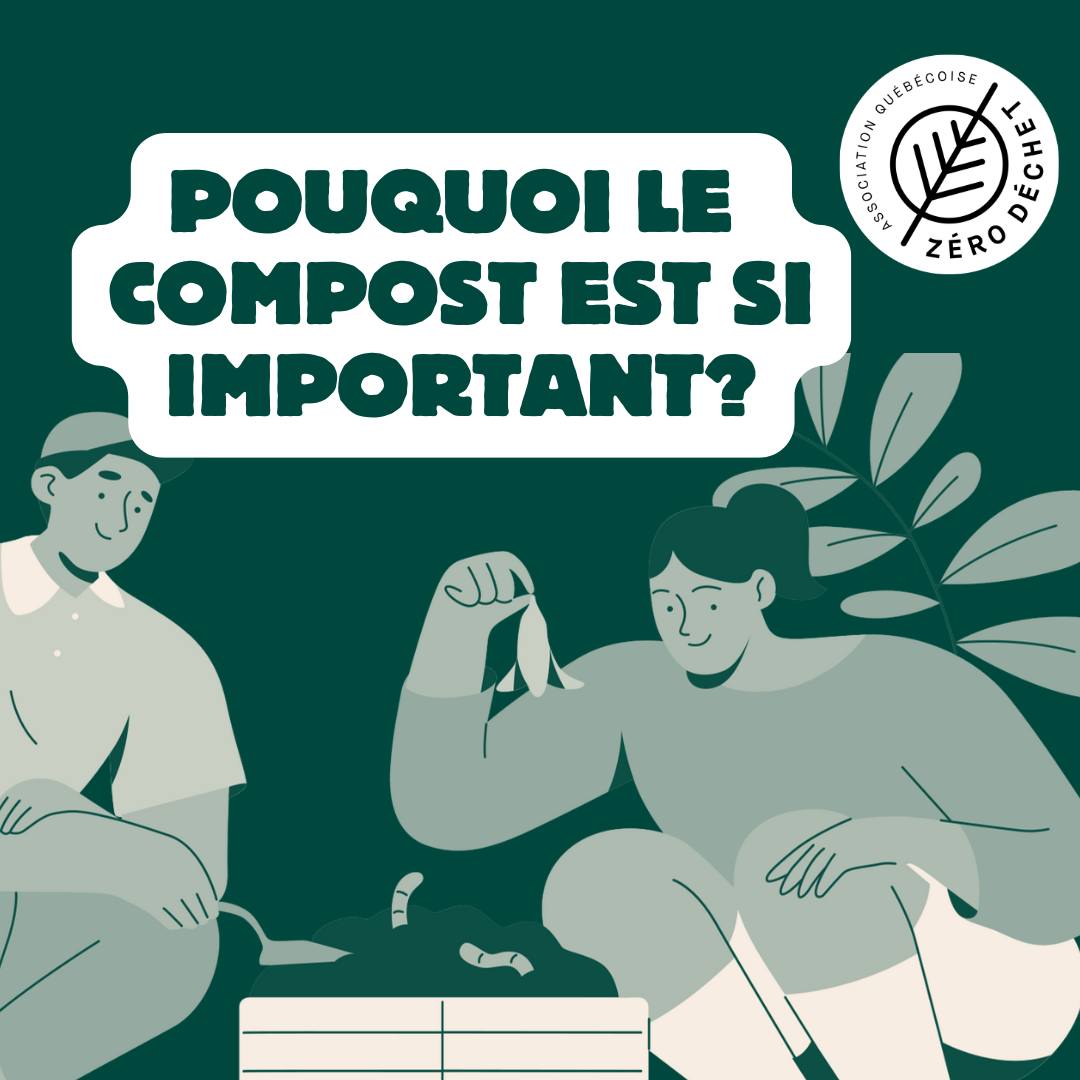 Association - 🌿 Pourquoi faire du compost est si important ? 🌿 . Le ...