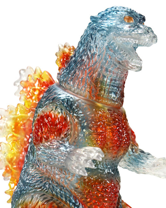 ポピー アギラー ソフビ Toy - Check out the new Godzilla Sofubi goodness from CCP! Their