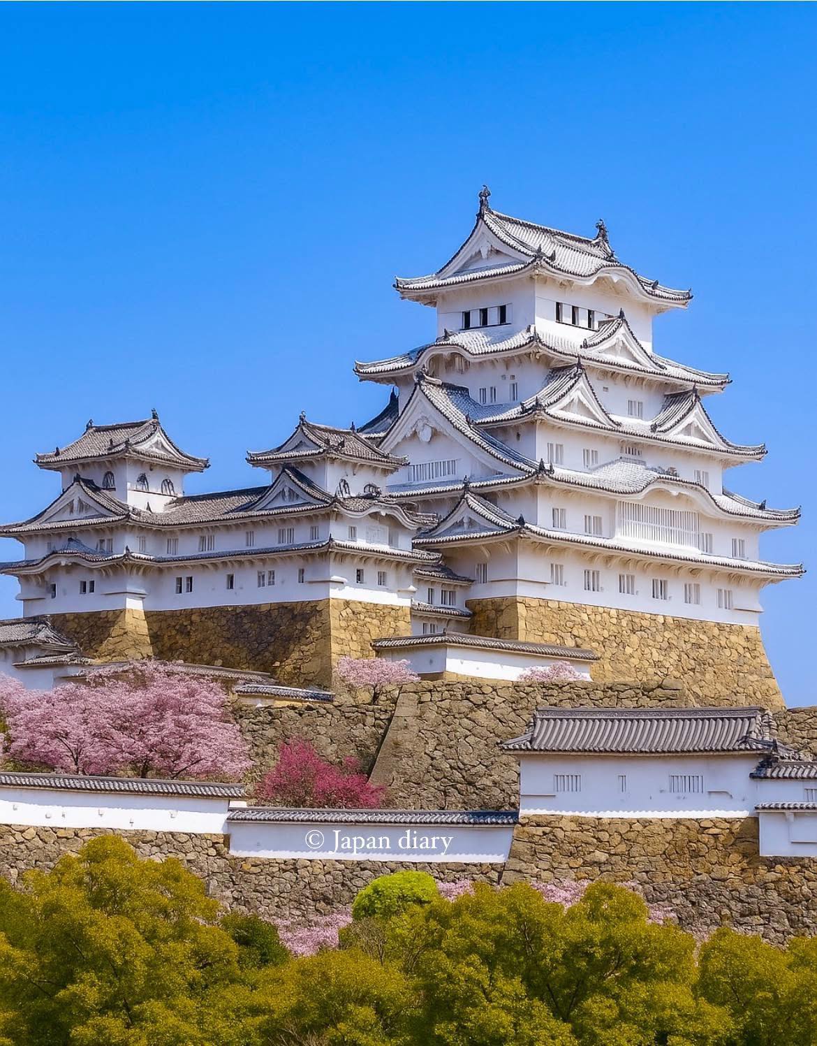 Himeji Castle, Japan's well-preserved feudal-era castle