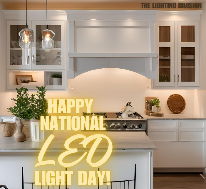The Lighting Division - Happy National LED Day! 💡 LED (Light Emitting ...