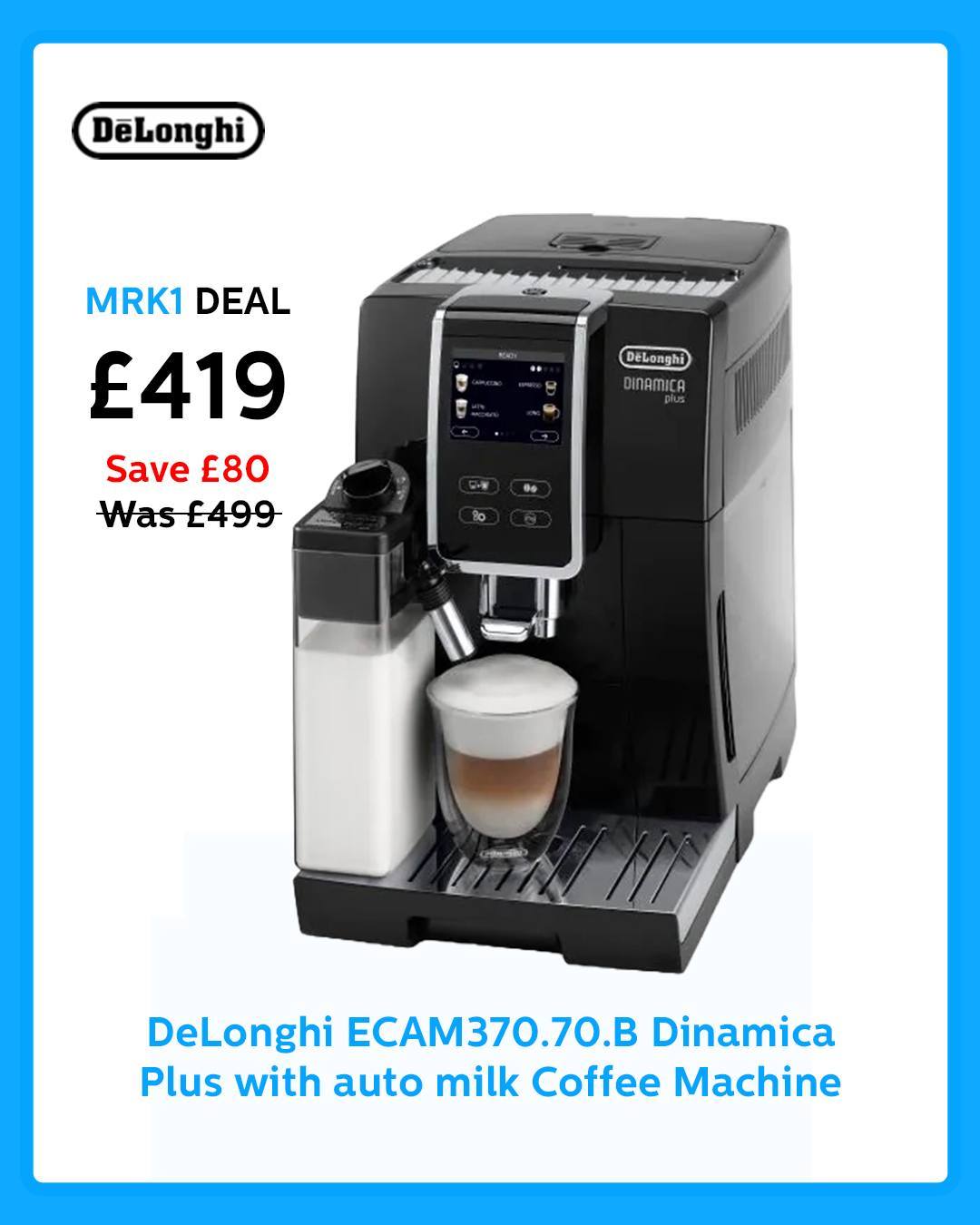 Delonghi La Specialista Opera Espresso Machine with Cold Brew EC9555M