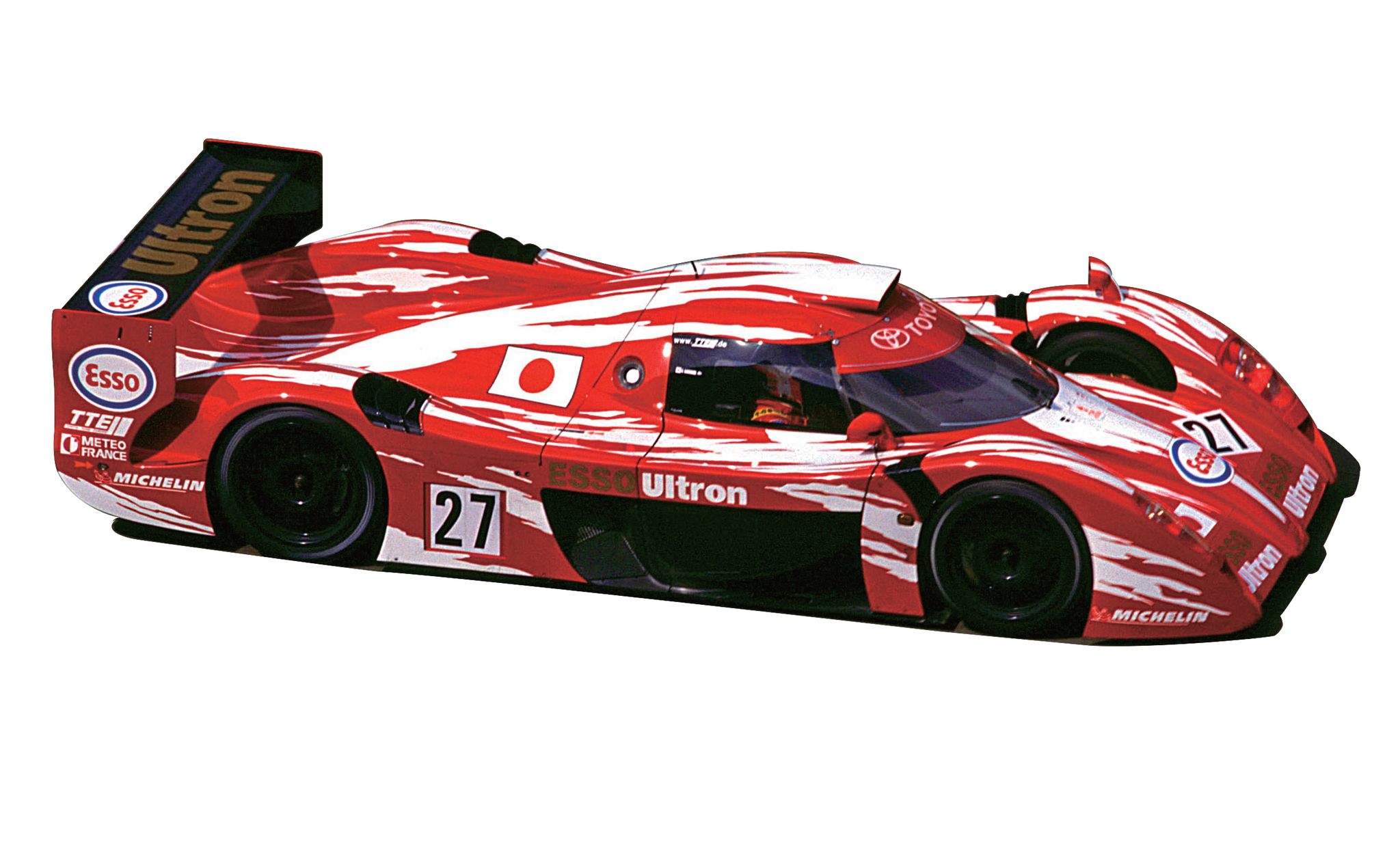 よぴ 💥NEW PRODUCT💥 Z220 Toyota GT-ONE (TS020) LE Mans '98 part set