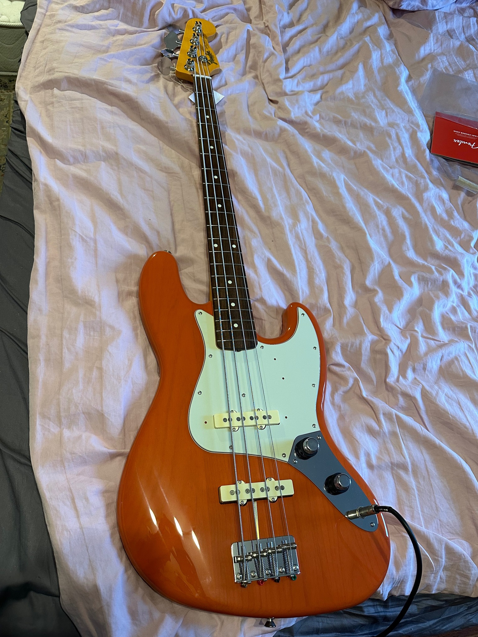 New Fender Tomomi 