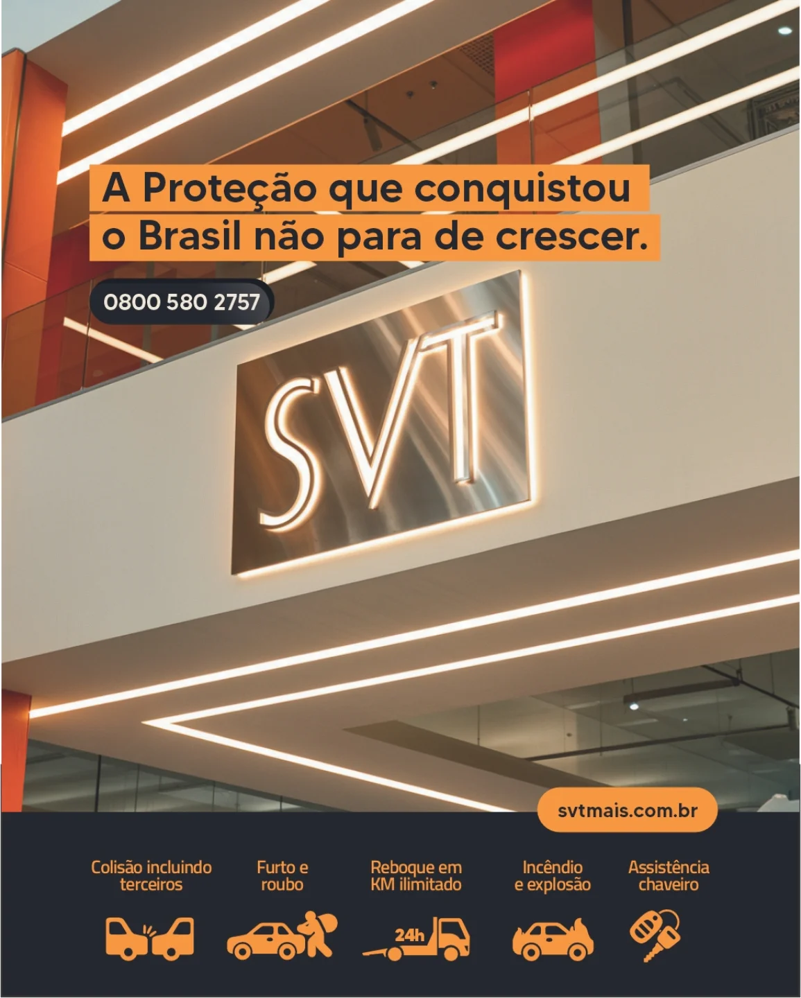 SVT - ️ BOA NOTÍCIA! ️ A proteção veicular que mais cresce no Brasil ...