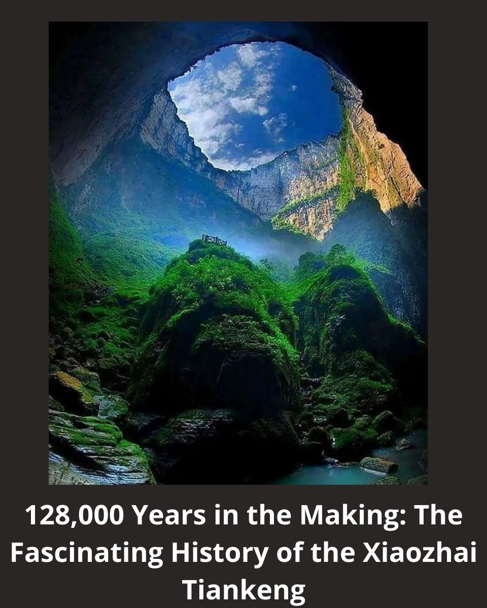 Xiaozhai Tiankeng: The Mighty 