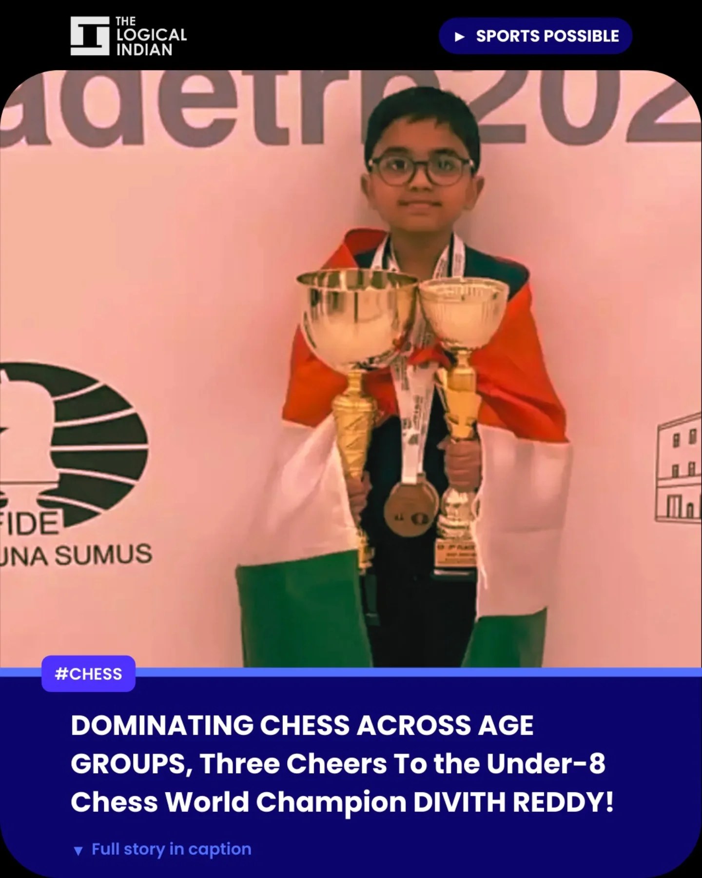 👉 World Cadet Chess Championship... - The Logical Indian