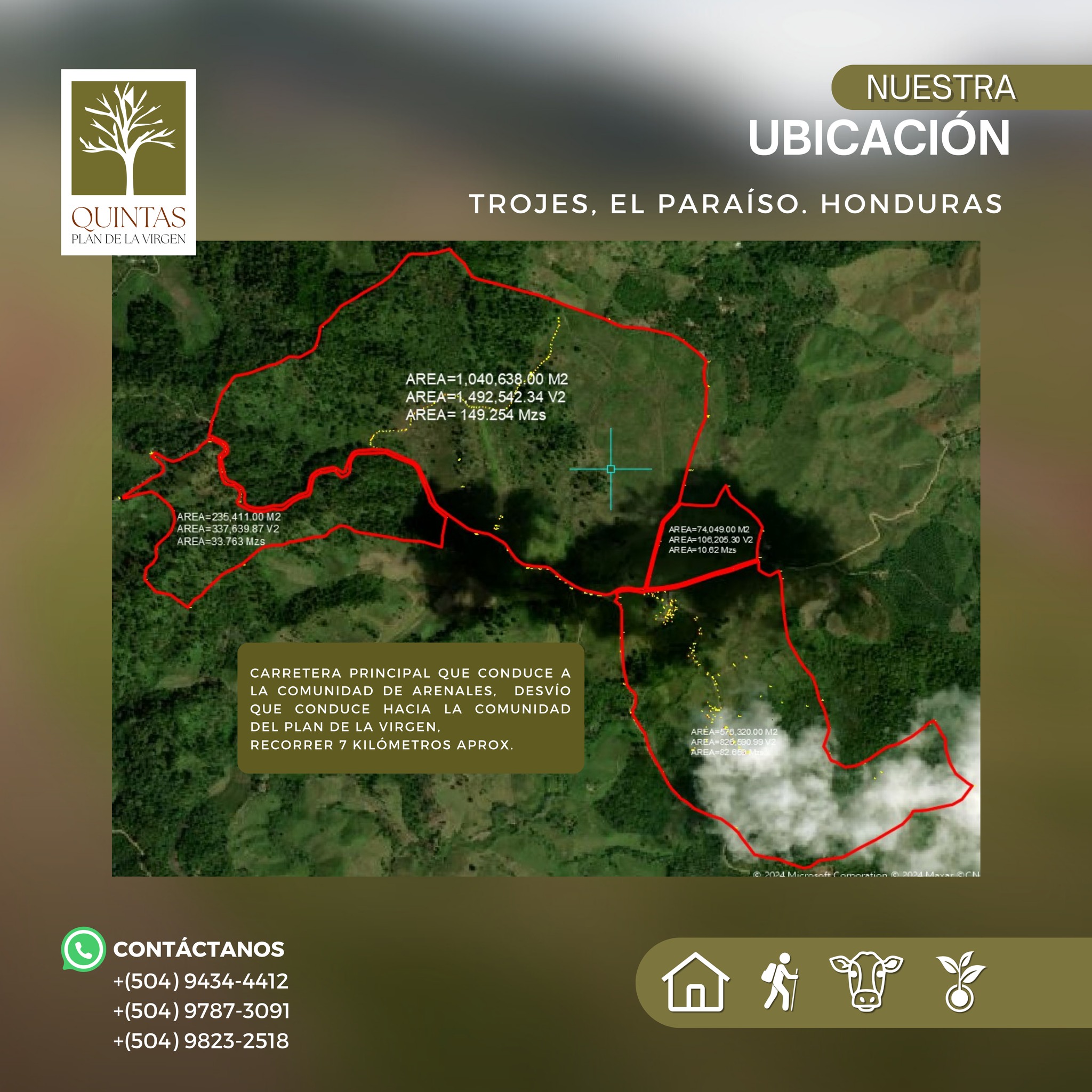Inversiones Corzel | Las Trojes