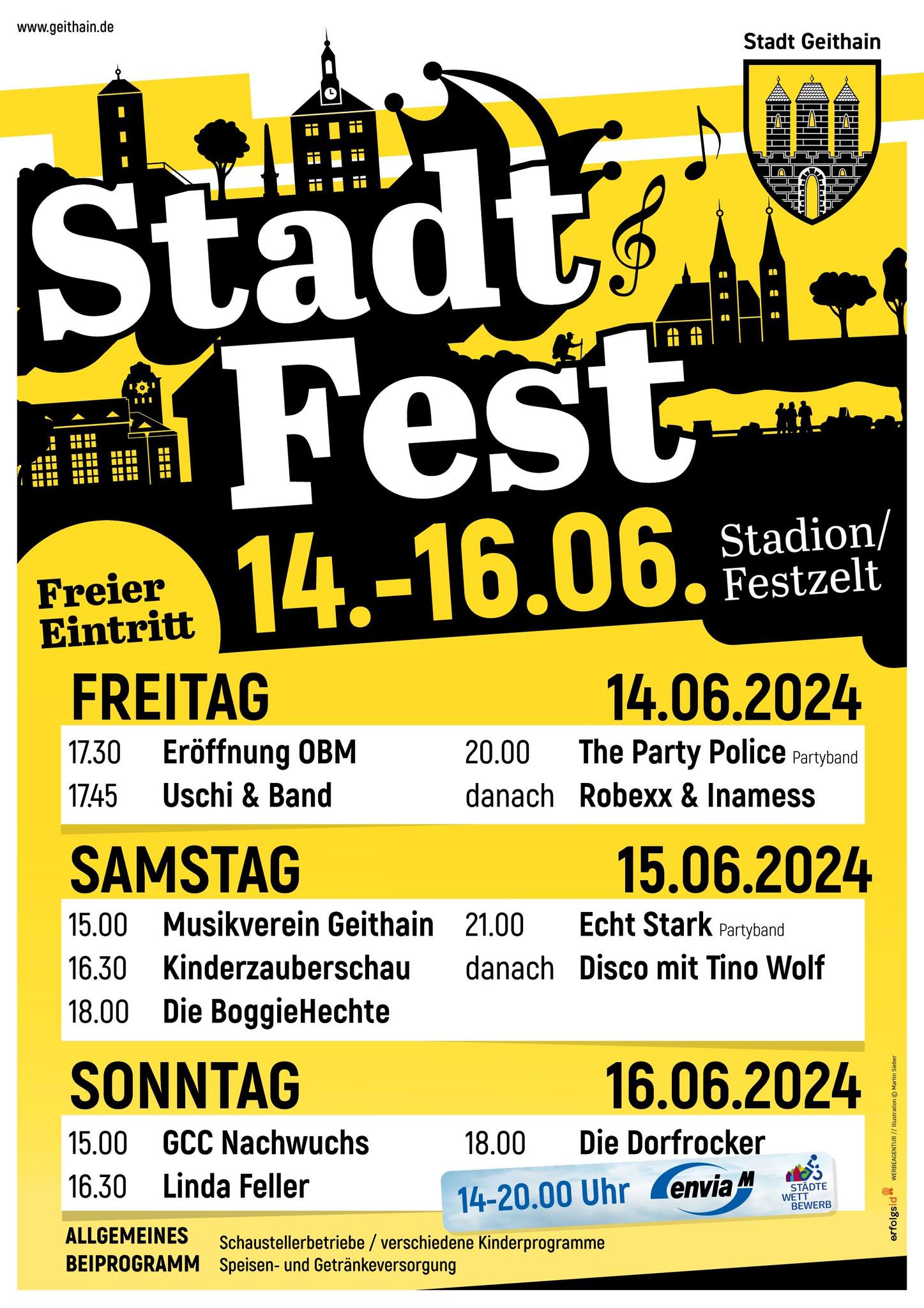 Stadtfest Geithain