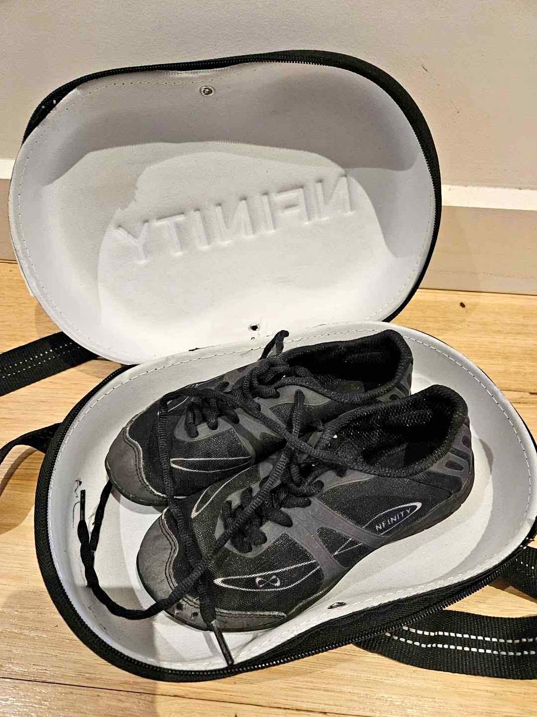Black Nfinity Cheer shoes - Girls' Shoes - Melbourne, Victoria ...