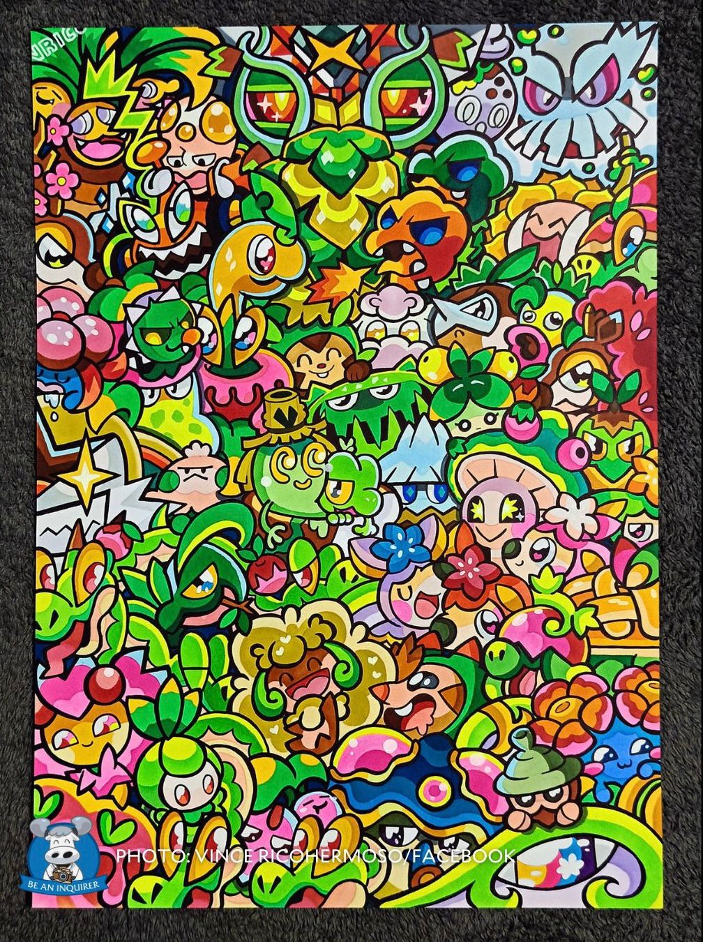 Be - WHO'S THAT POKÉMON? 🍃💚 LOOK: An artist from Guiguinto, Bulacan ...