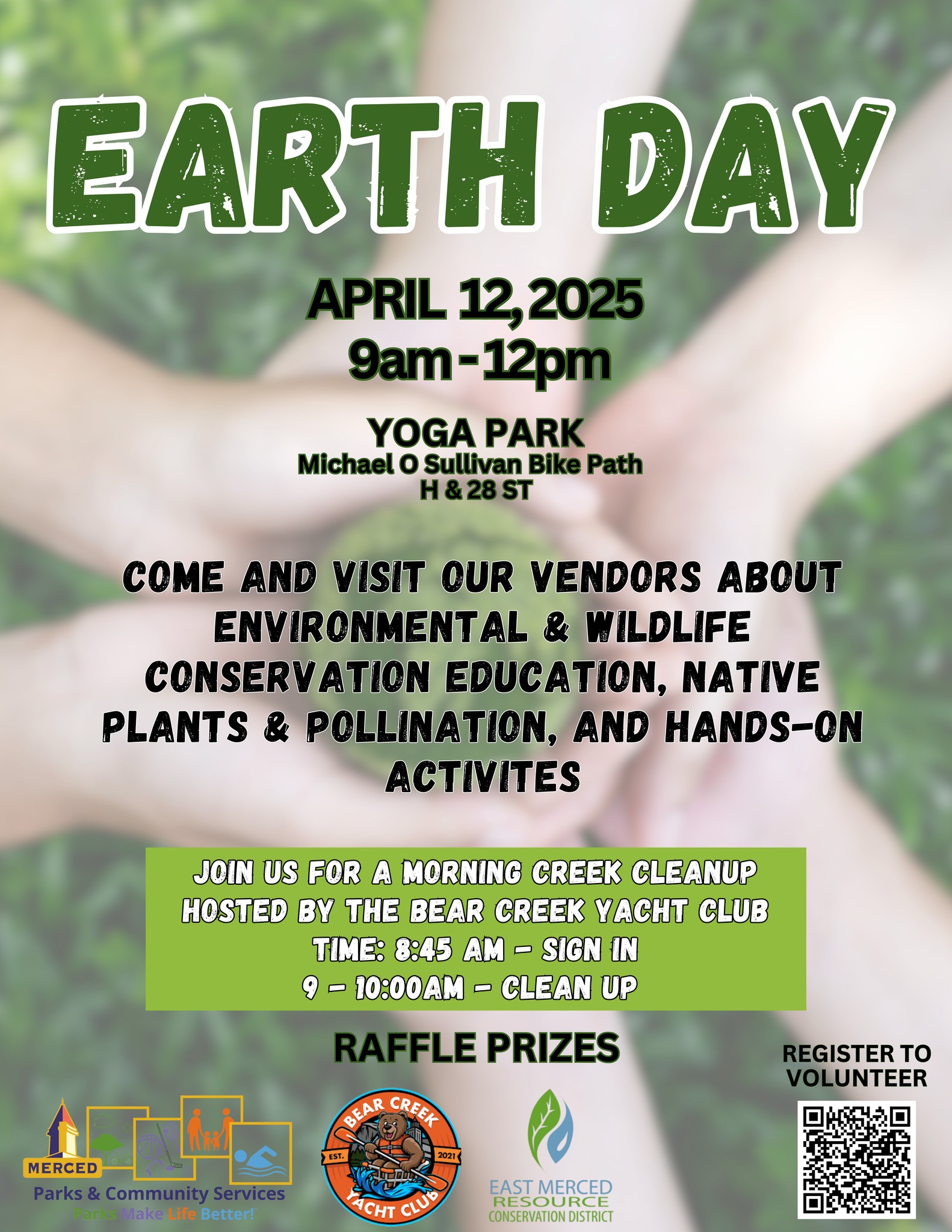 Earth Day is Next... - City of Merced Parks and Recreation | Facebook
