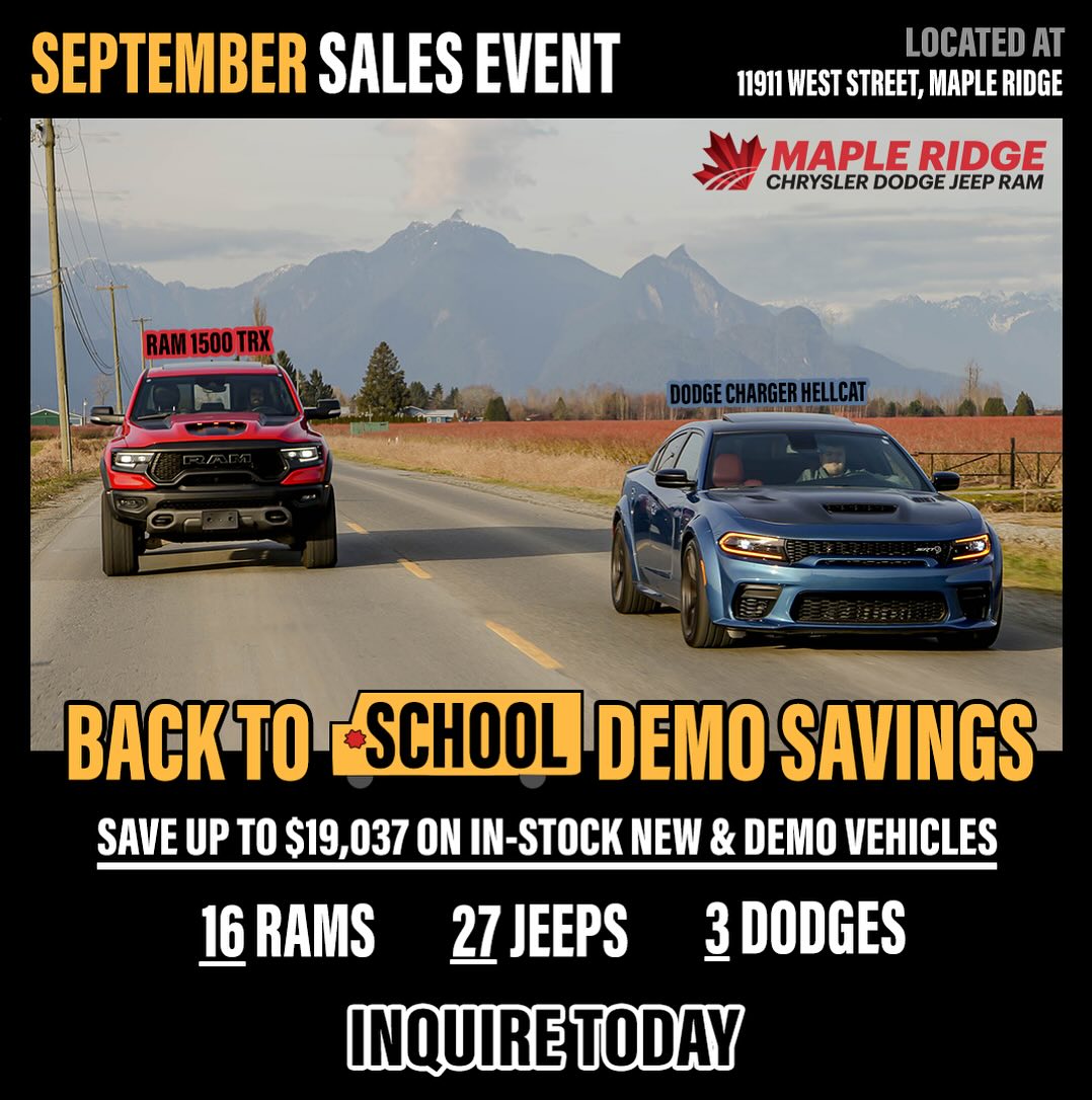 Maple Ridge Chrysler Jeep Dodge | Maple Ridge BC