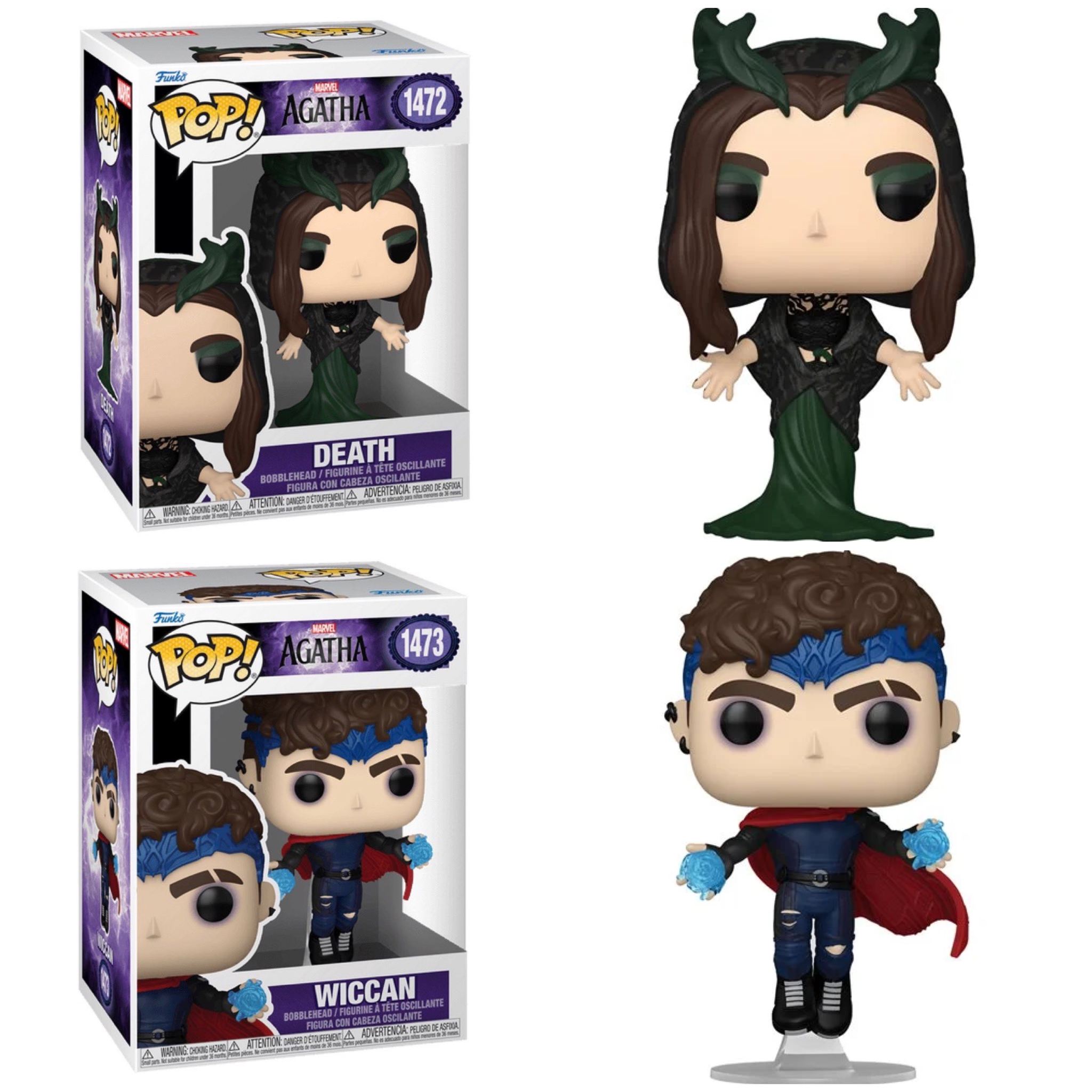 Agatha: Death and Wiccan Pops now available to preorder! #Funko