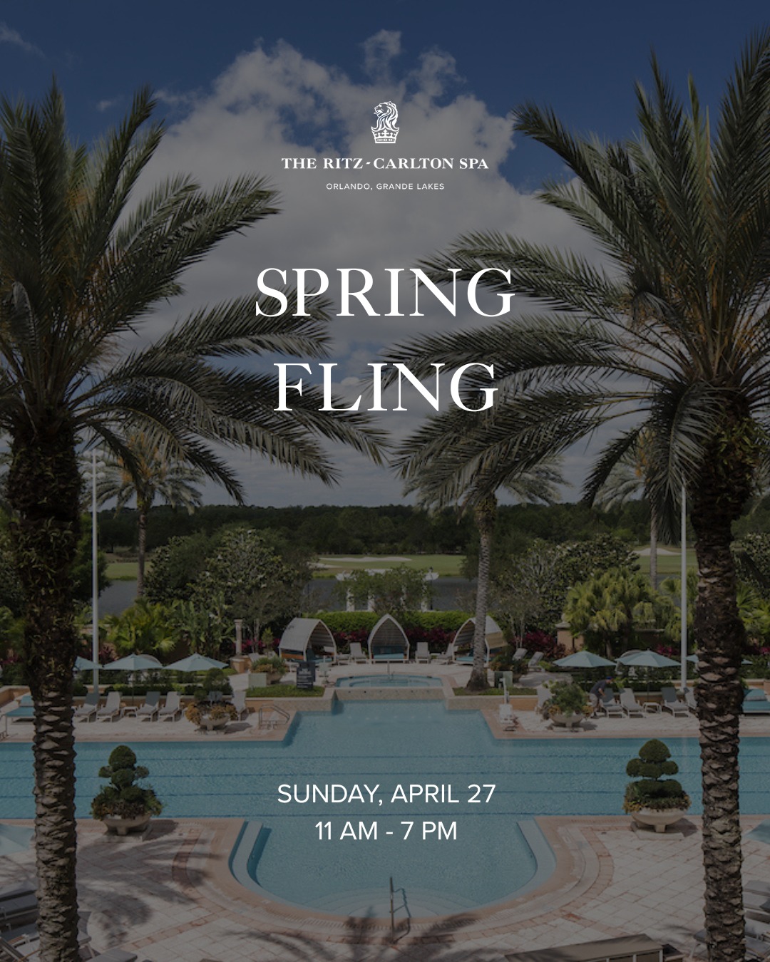 The Ritz-Carlton... - The Ritz-Carlton Orlando, Grande Lakes | Facebook