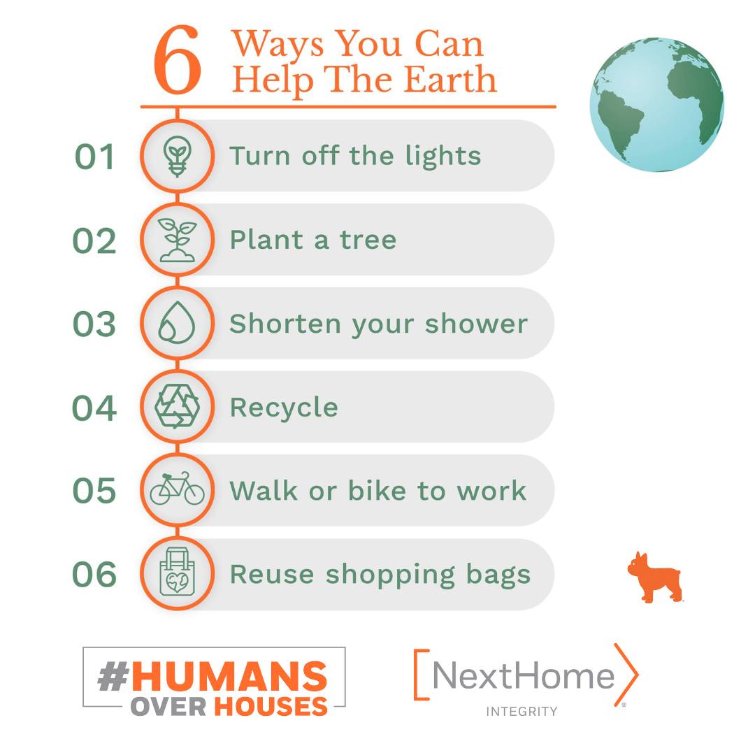 🌎 Happy Earth Day! 🌿 Together, we... - NextHome Integrity