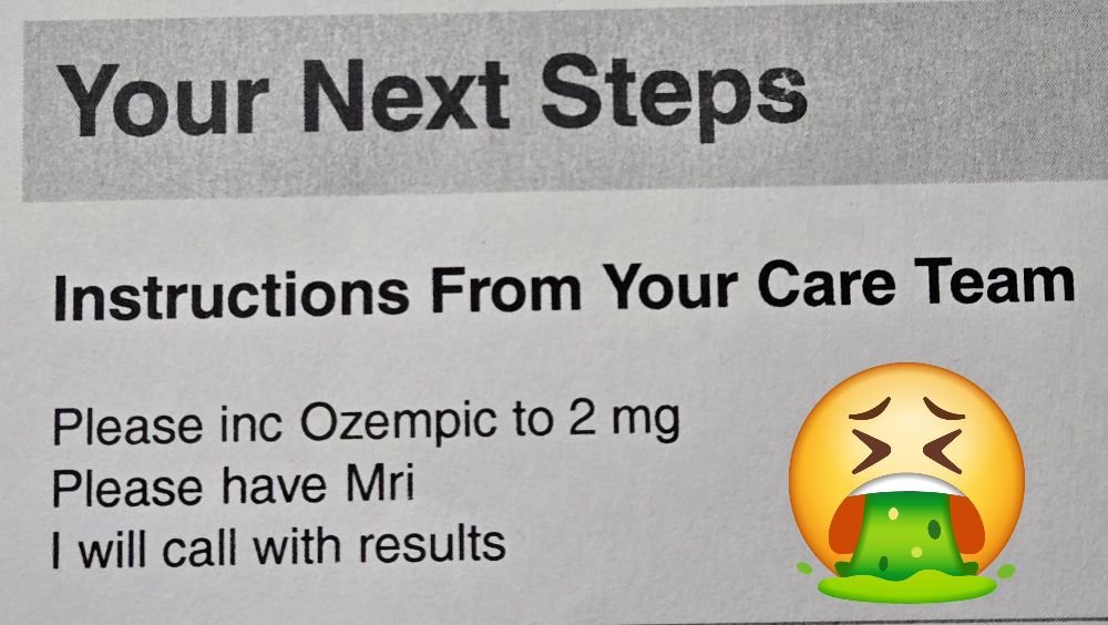 Is there anyway to get Ozempic out of your system faster took my first shot 0.5 Sunday been sick since can't eat diarrhea metallic taste in my mouth plus it kicked my