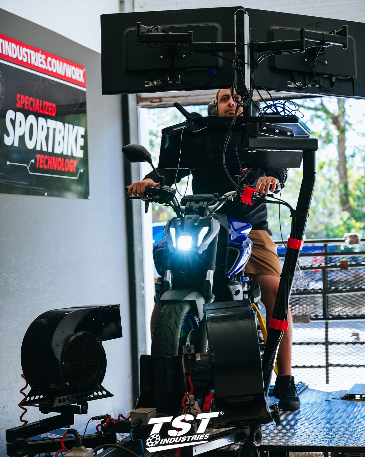 Yamaha MT-07 and R7 WORX Performance... - TST Industries, LLC | Facebook