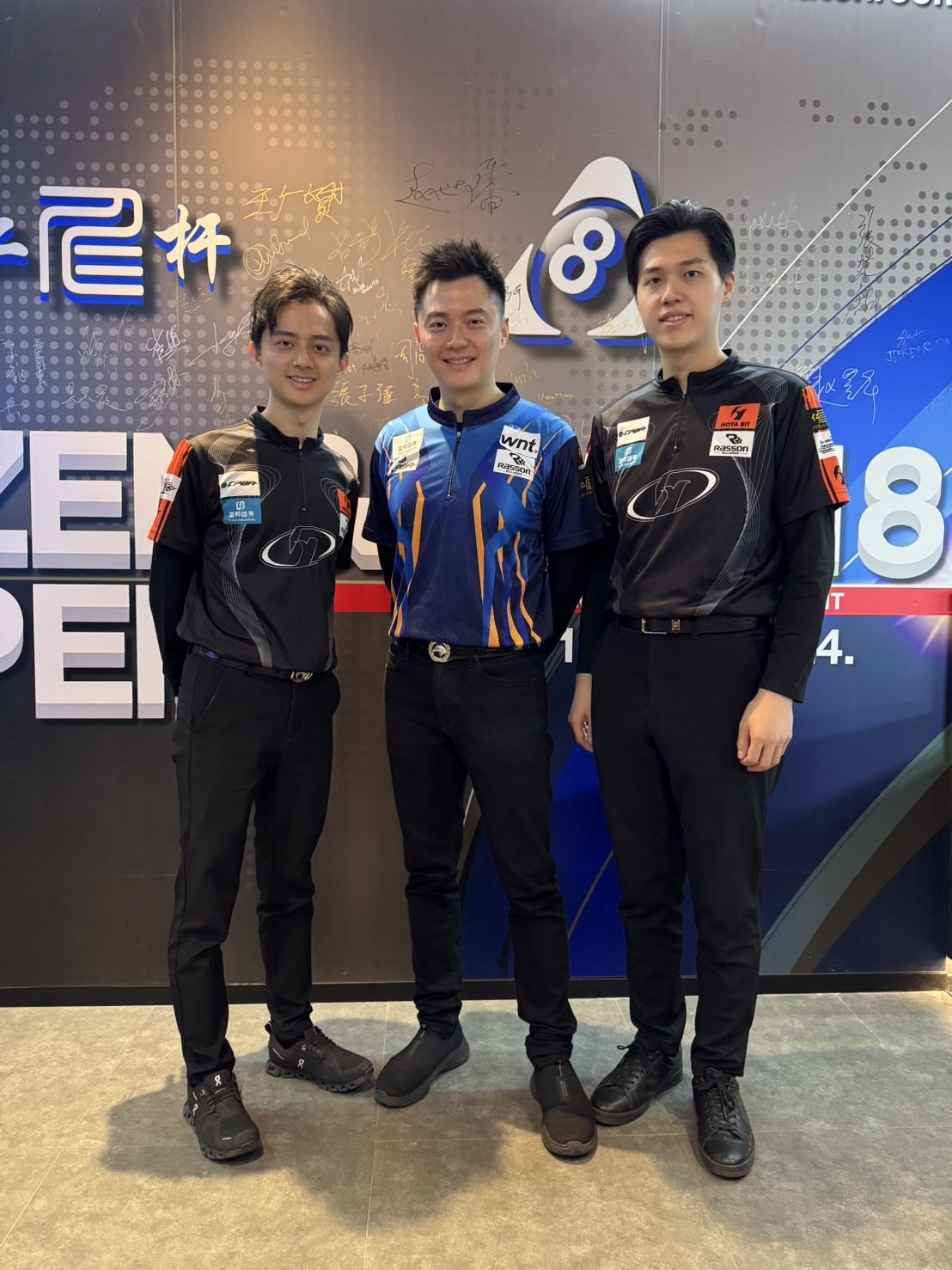 上海仁桿源8公開賽Zen Cue&Yuan8... - 柯氏撞球 Ko Brothers Billiards | Facebook