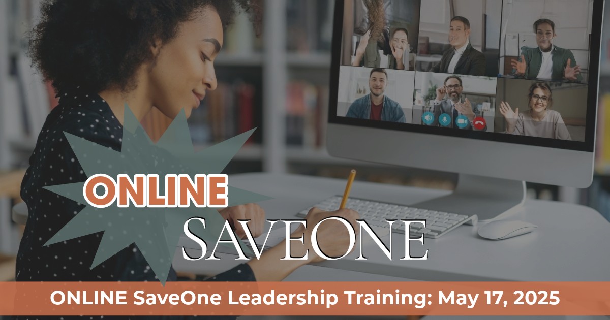 ONLINE SaveOne Chapter Leader Training