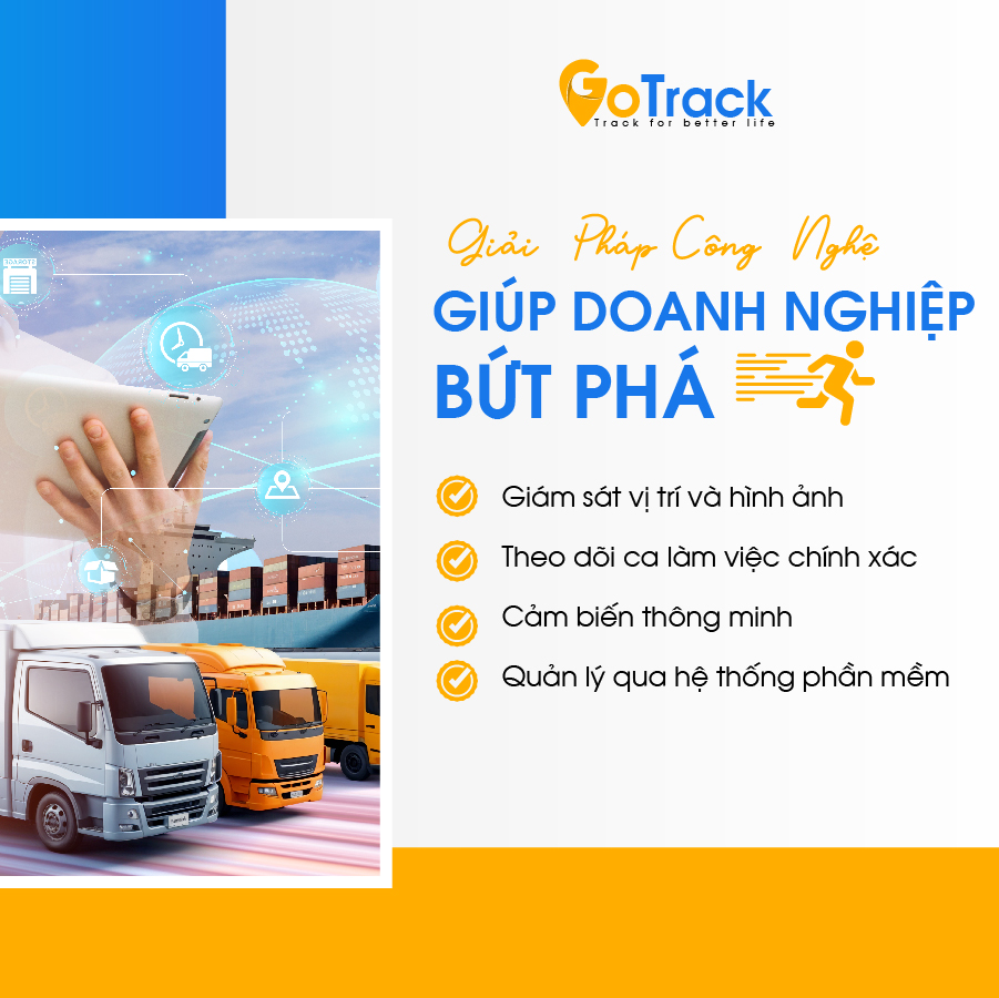 Thiết bị giám sát hành trình GoTrack | Hanoi