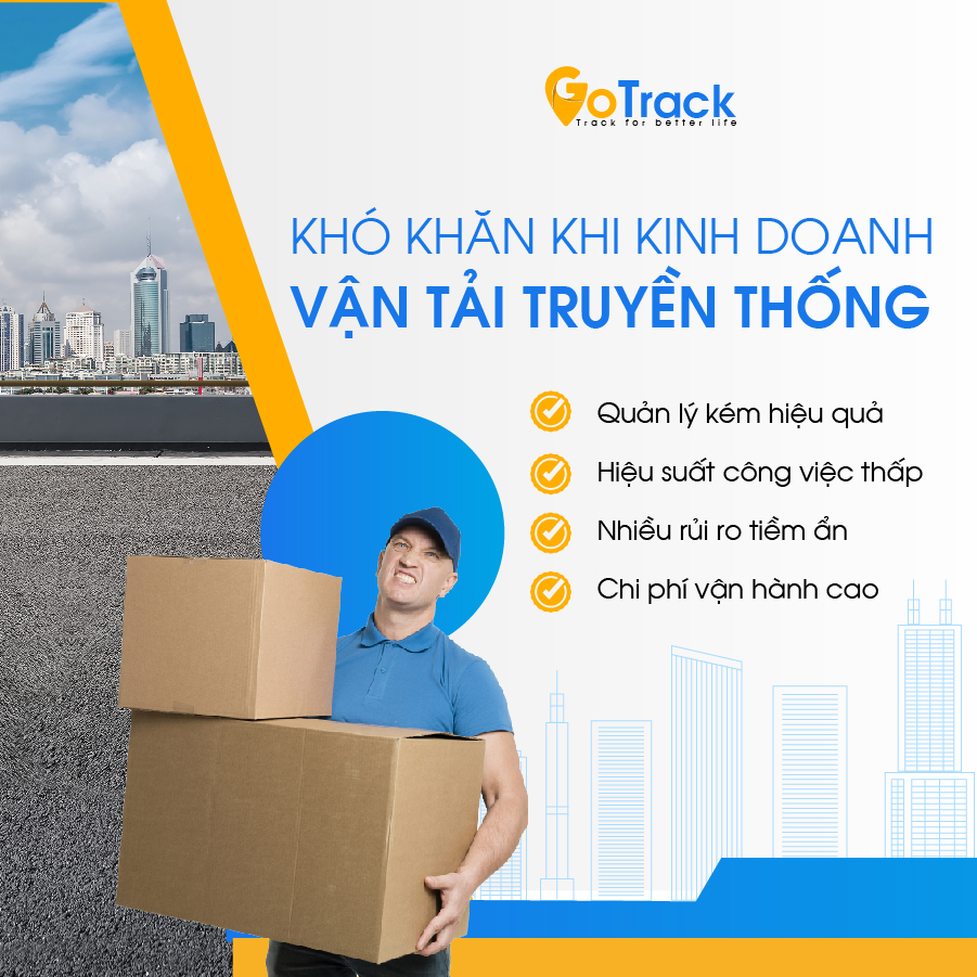 Thiết bị giám sát hành trình GoTrack | Hanoi