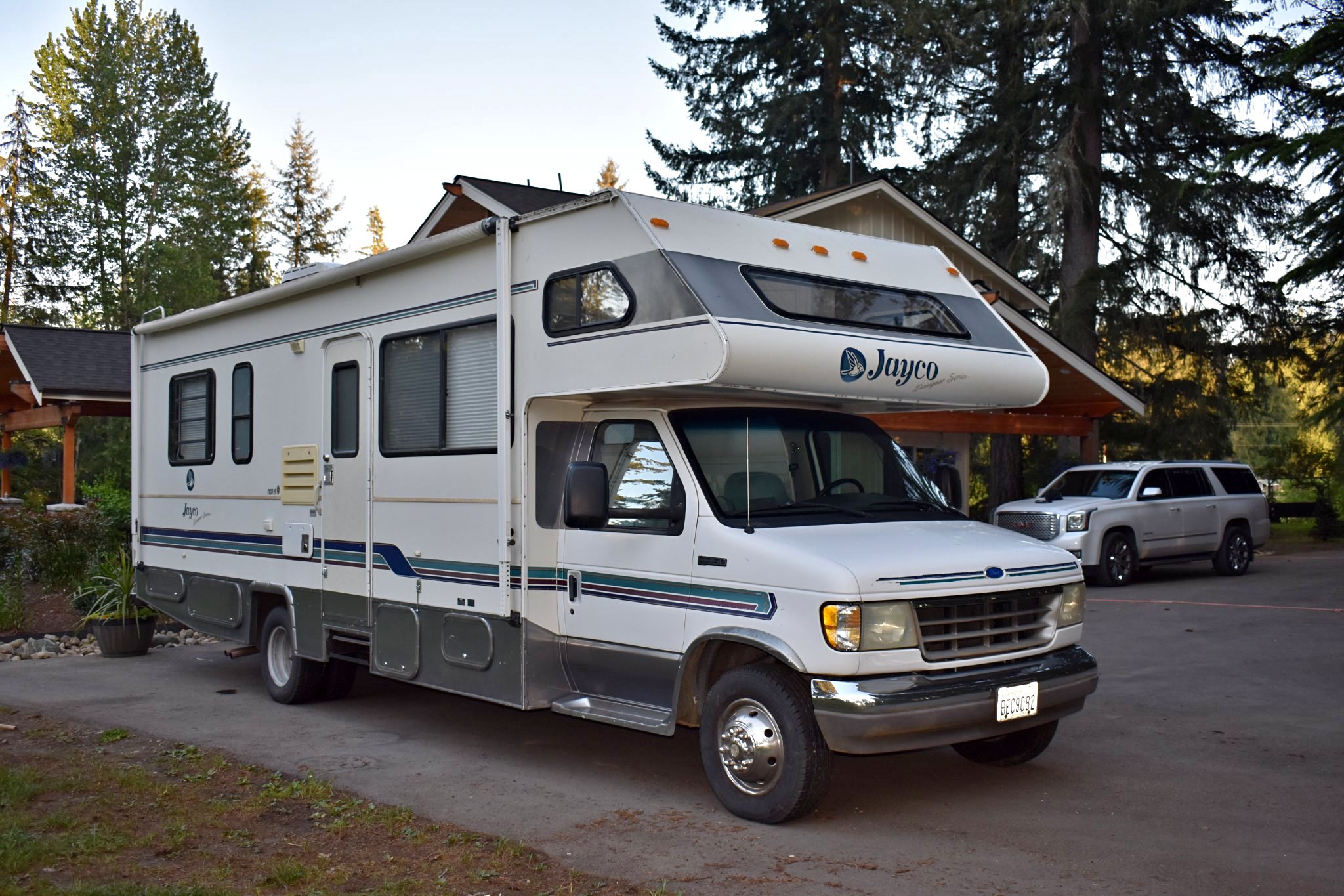 1995 Jayco designer series rv - RVs & Campers - Federal Way, Washington ...