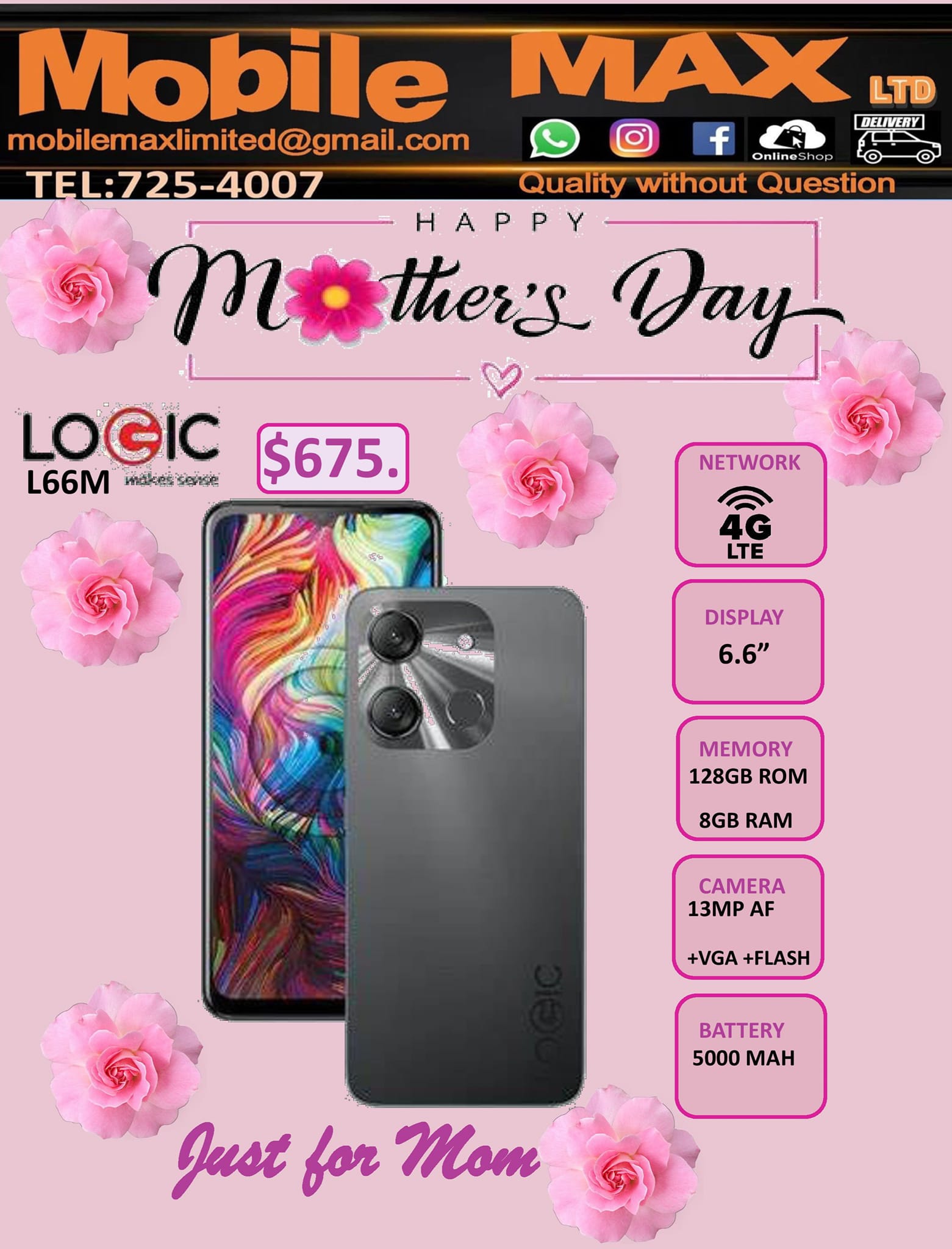 Mobile Max Ltd | San Juan