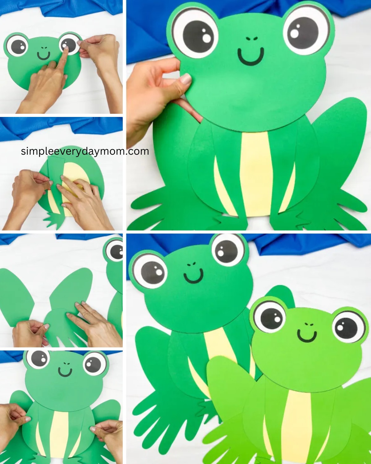 🐸 Frog Handprint Craft ️ Get the... - Simple Everyday Mom
